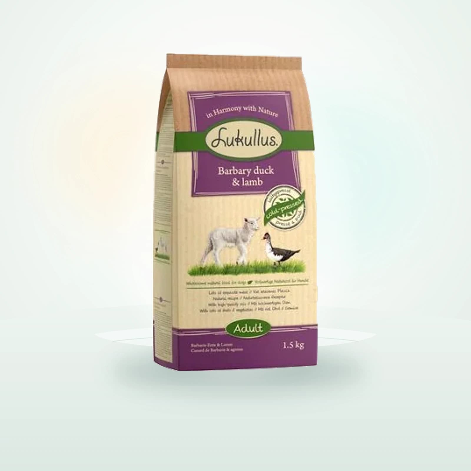 Lukullus Cold-Pressed Barbary Duck & Lamb