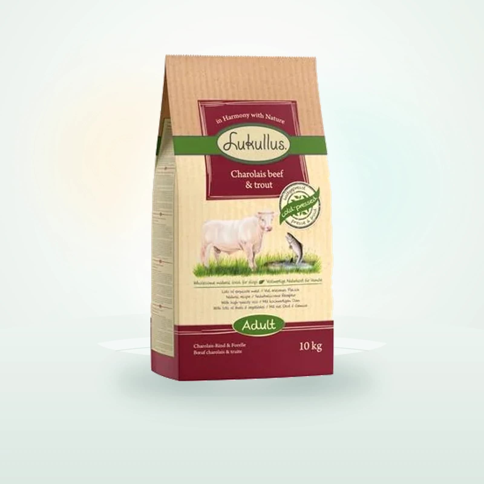 Lukullus Cold-Pressed Beef with Trout