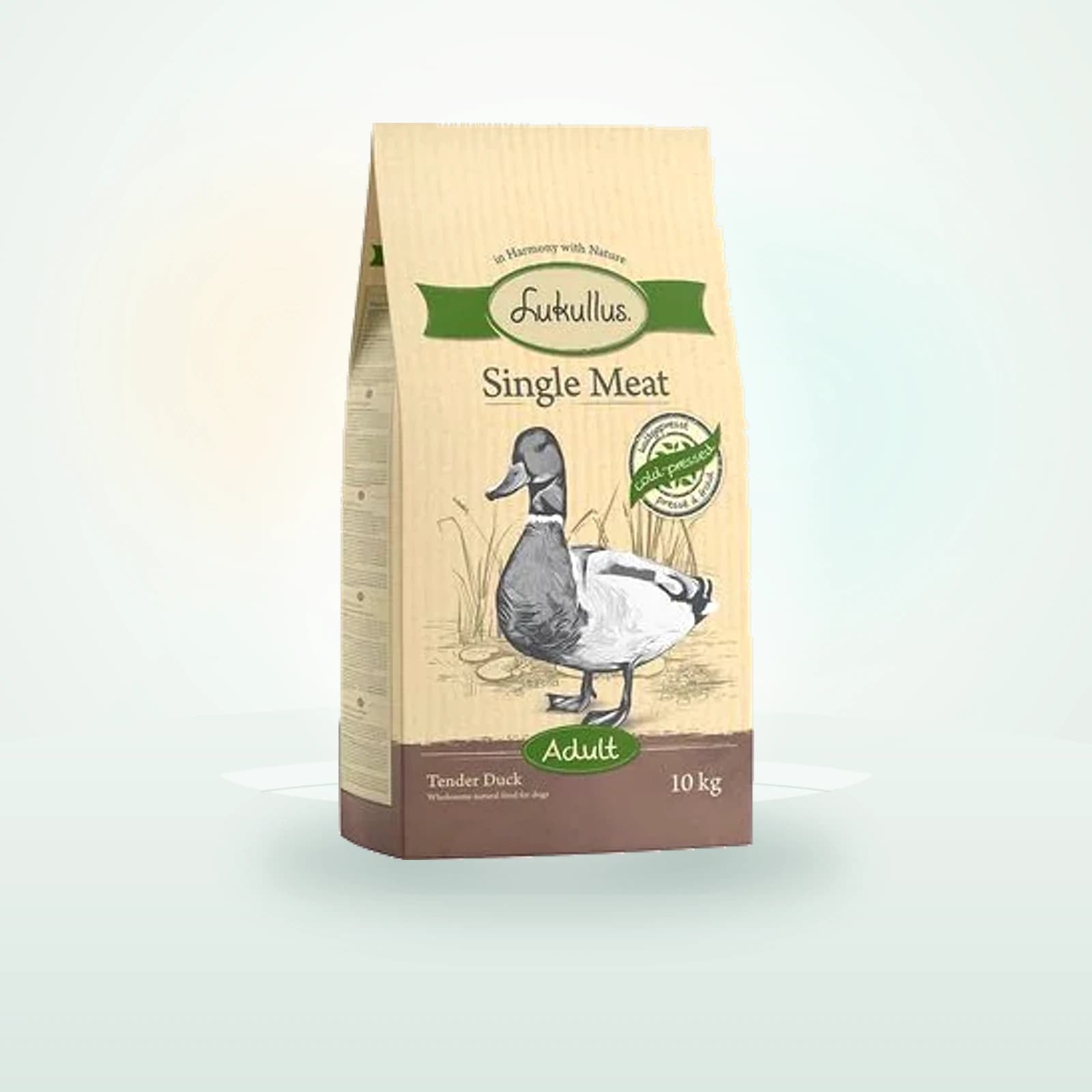 Lukullus Cold-Pressed Single Meat Tender Duck - Grain-free