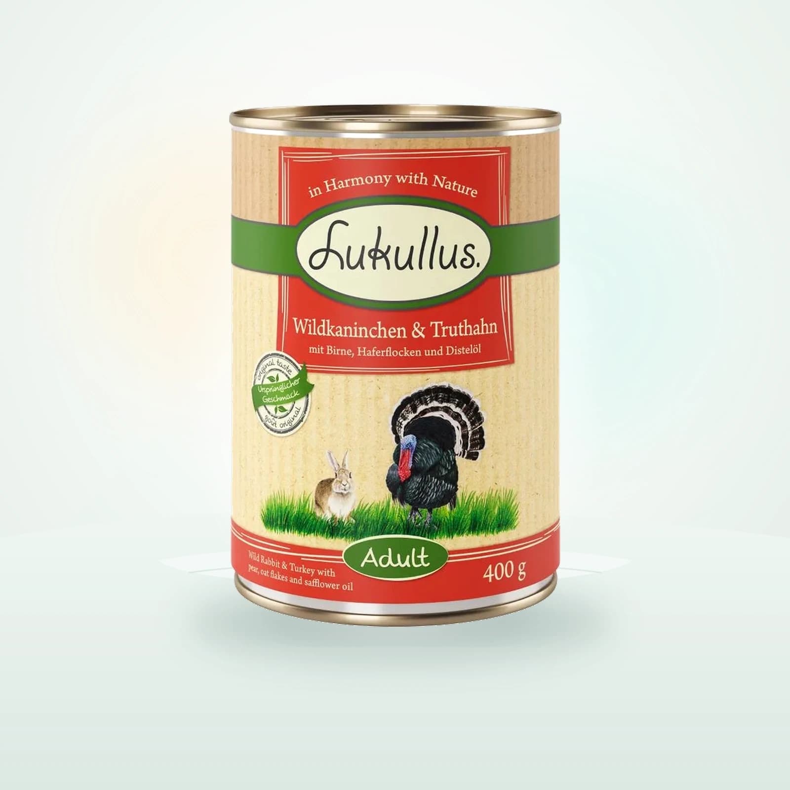Lukullus divoký králík & krůta