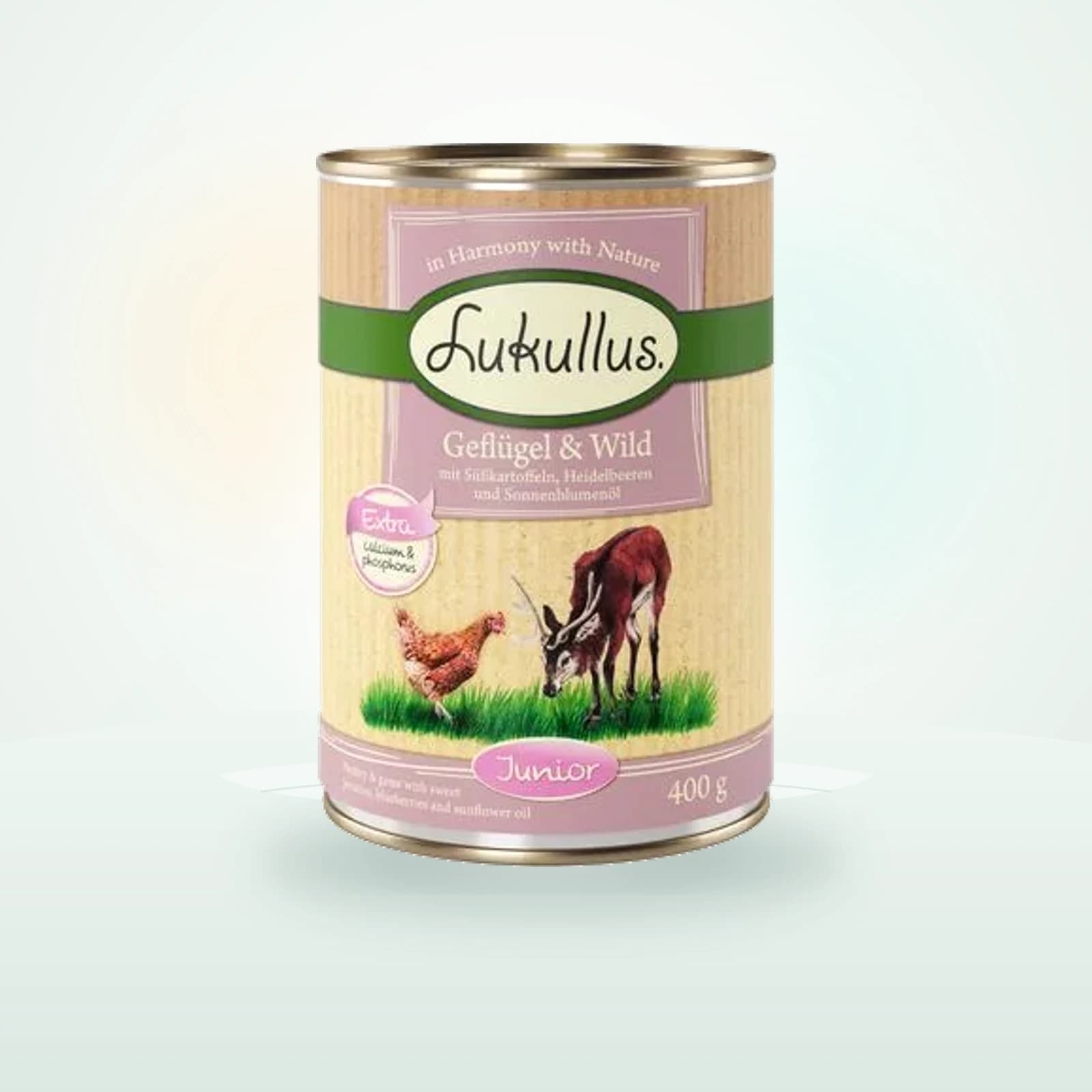 Lukullus Junior Gevogelte & Wild