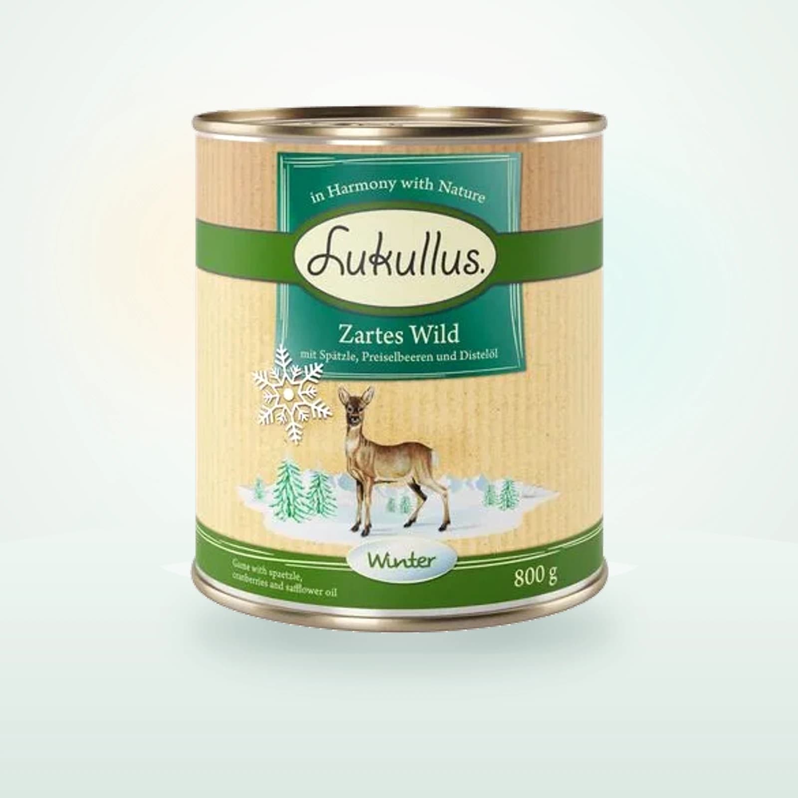 Lukullus menu d'hiver, gibier