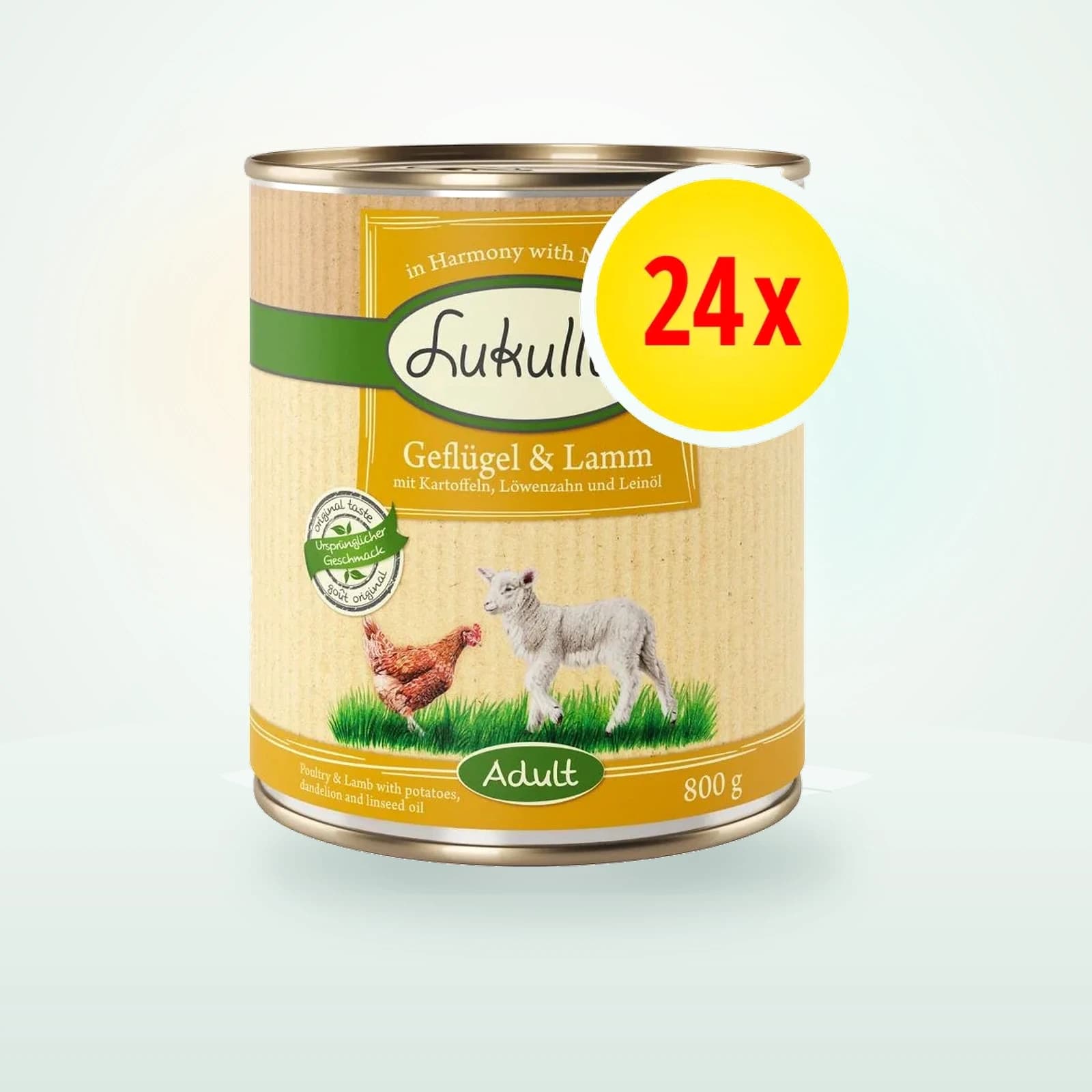 Lukullus Sparpack: Blandade sorter Lukullus