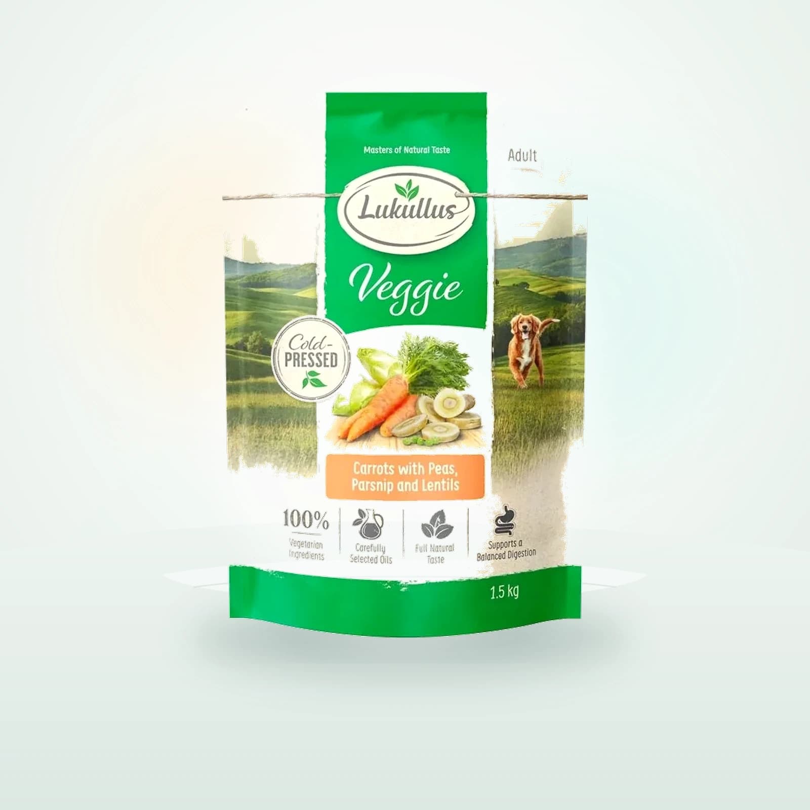 Lukullus Veggie (pressato a freddo)