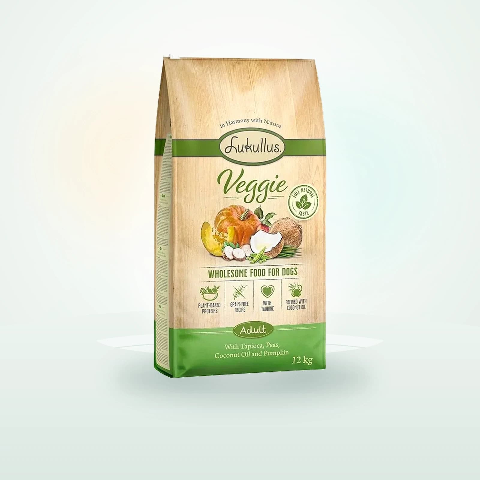 Lukullus Veggie (senza cereali) Crocchette per cane