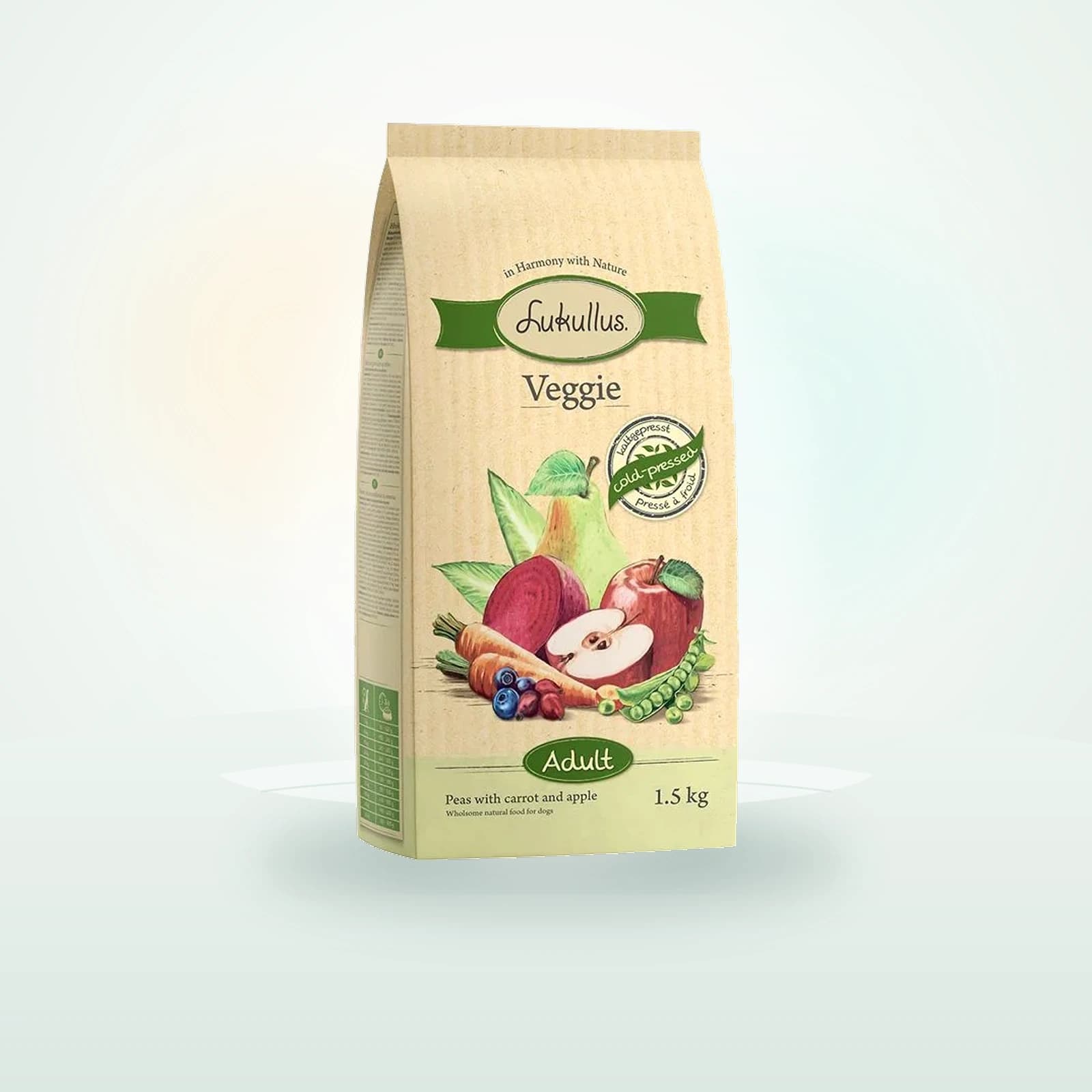 Lukullus Veggie (tłoczona na zimno)