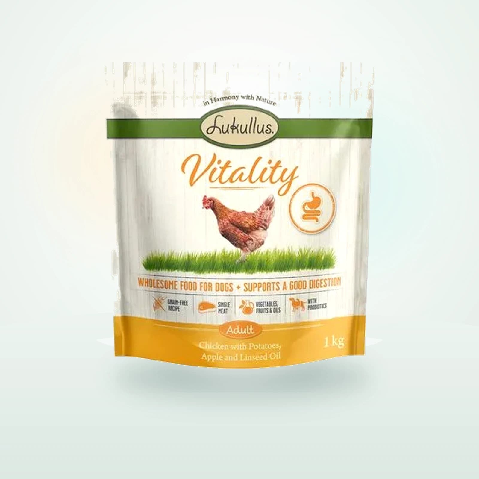 Lukullus Vitality Digestion poulet (sans céréales)