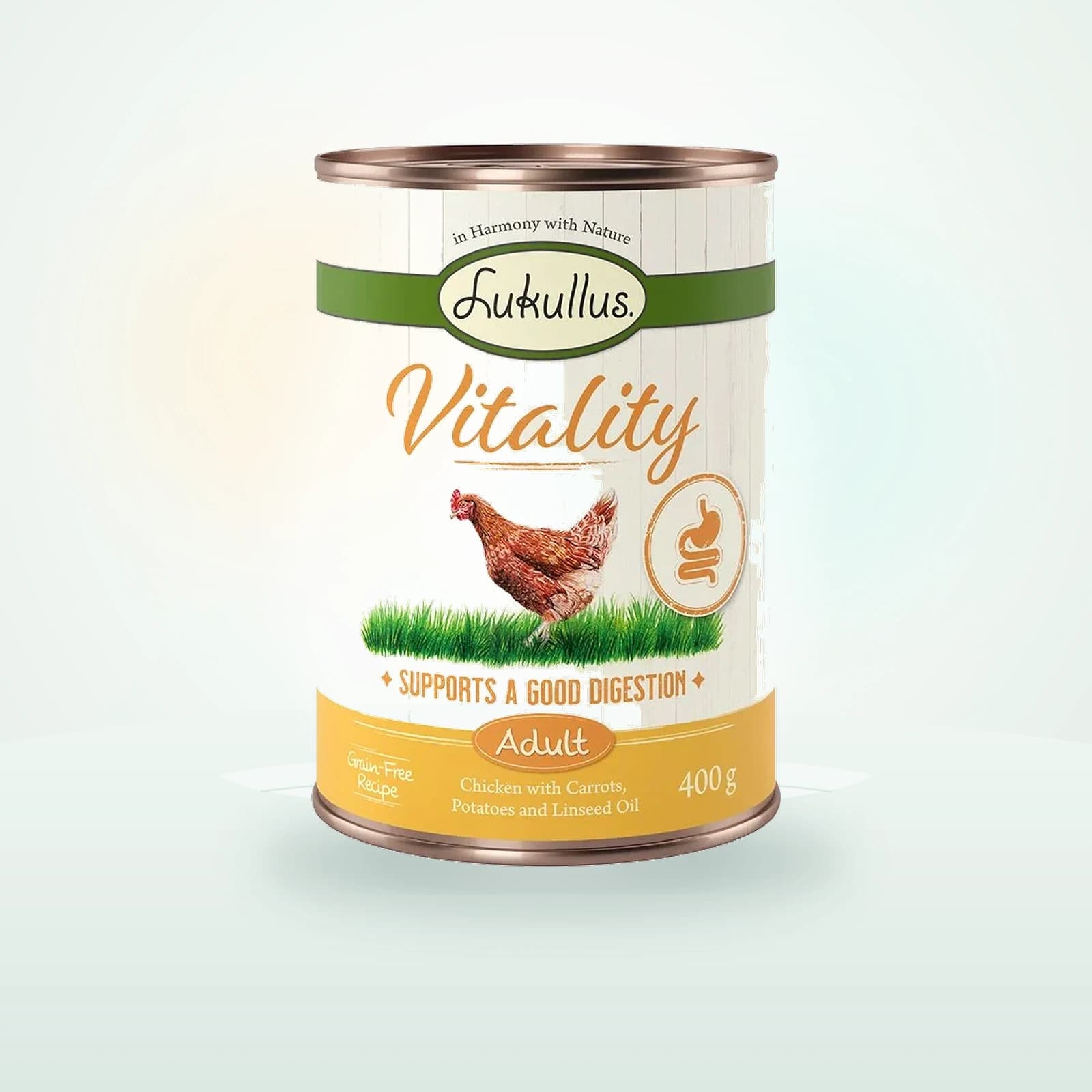 Lukullus Vitality Fordøjelse: Kylling (kornfri)