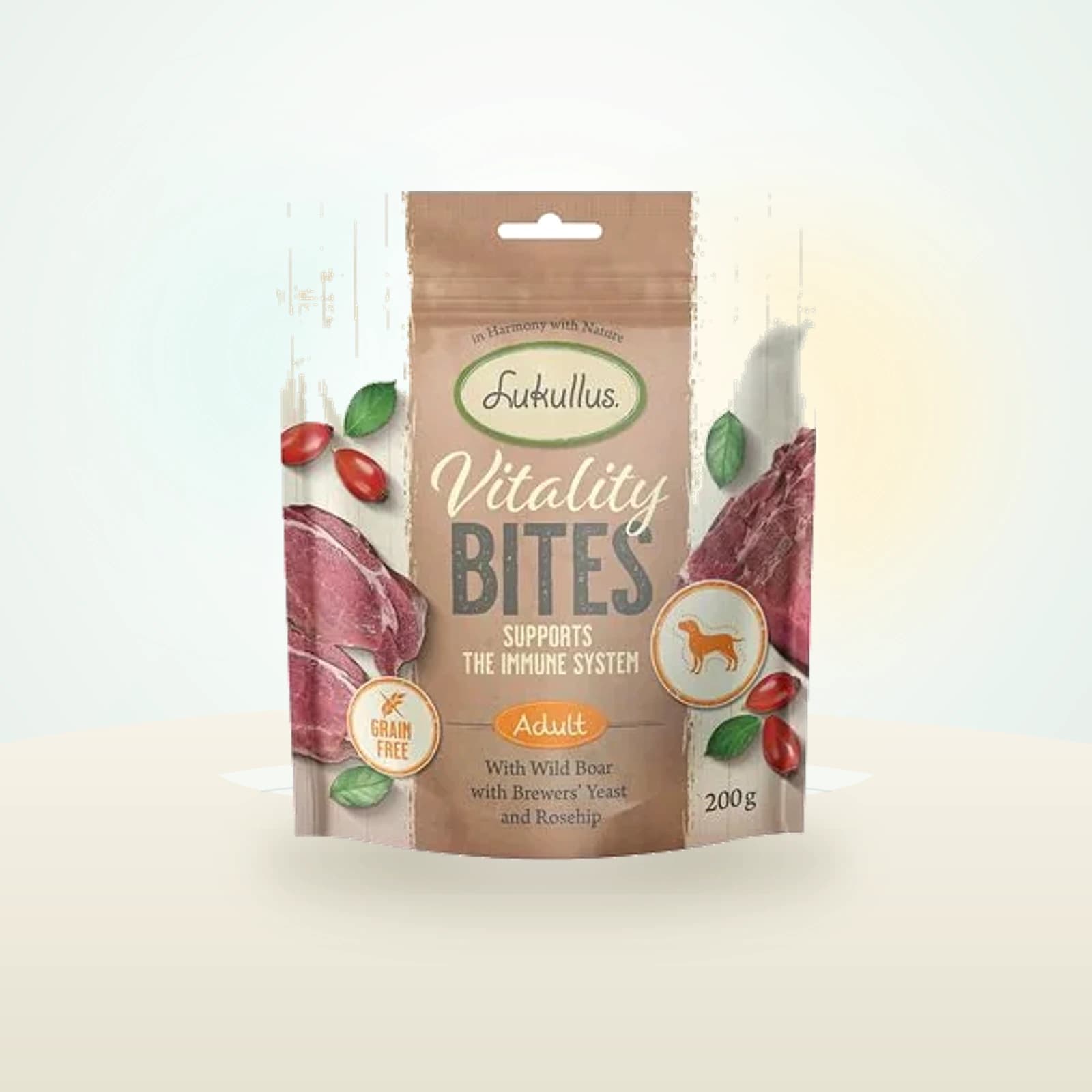 Lukullus Vitality Grain-Free Immune Bites - Wild Boar