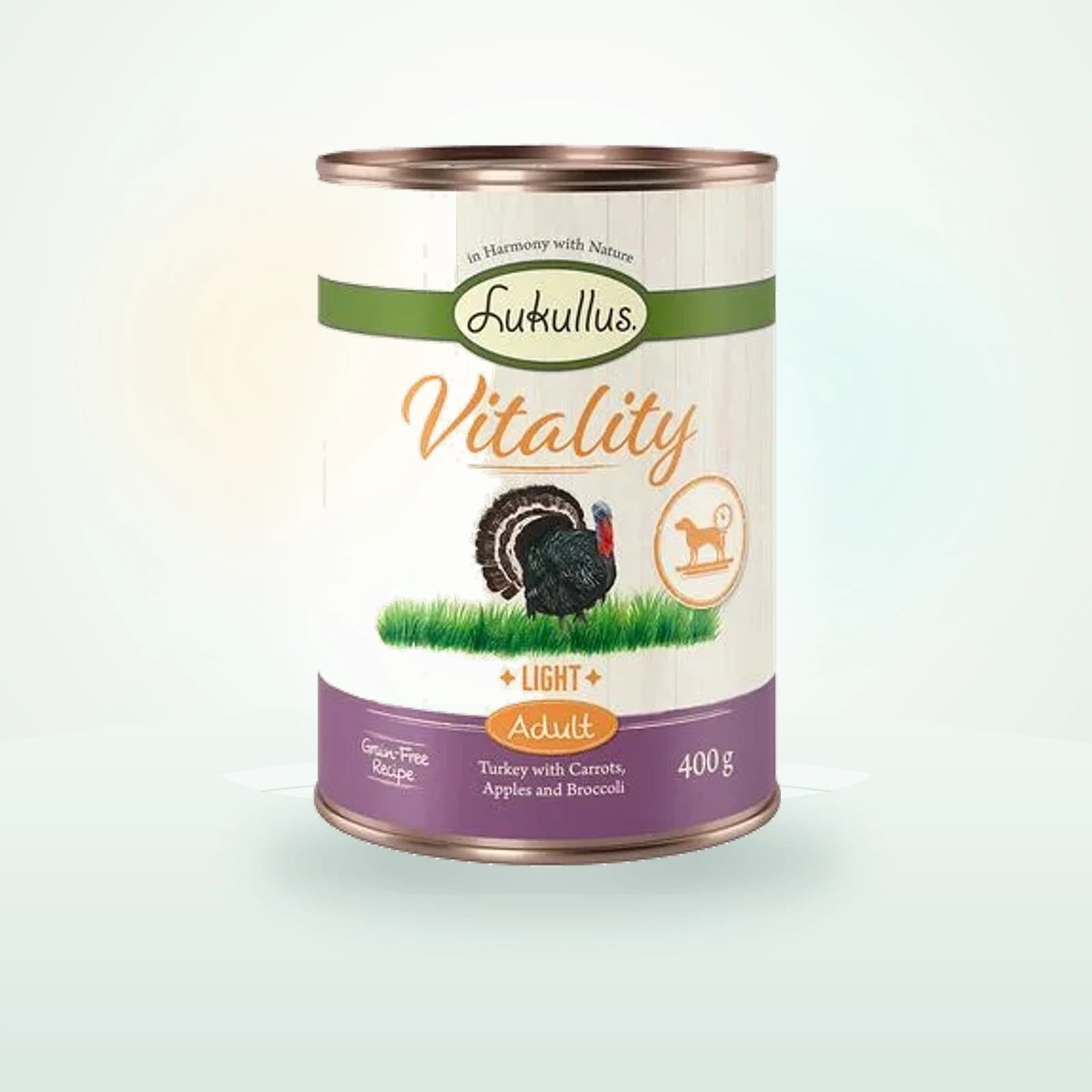 Lukullus Vitality Light: Turkey (Grain-Free)