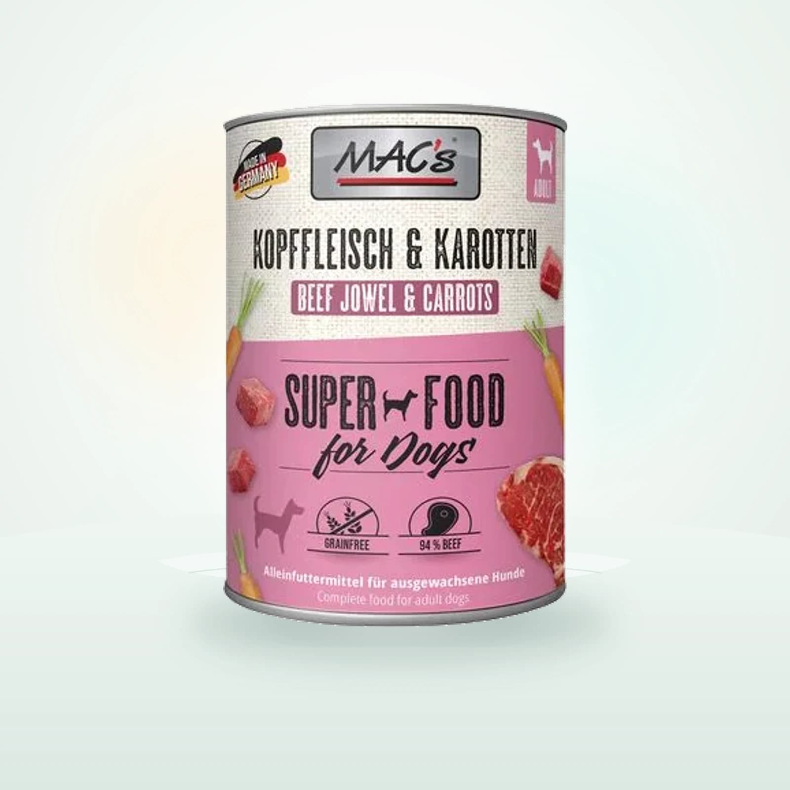 Mac S Adult Umido per cane