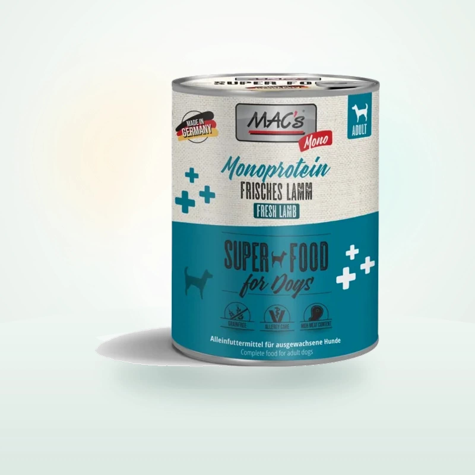 MAC's DOG Mono Frisches Lamm