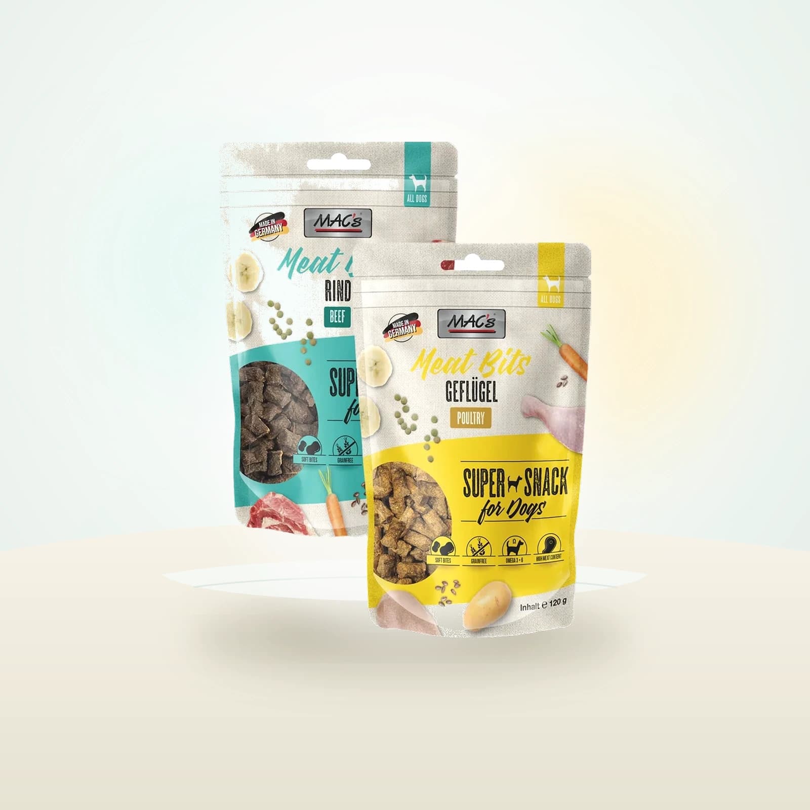 MAC's Meat Bits Dog Snacks
