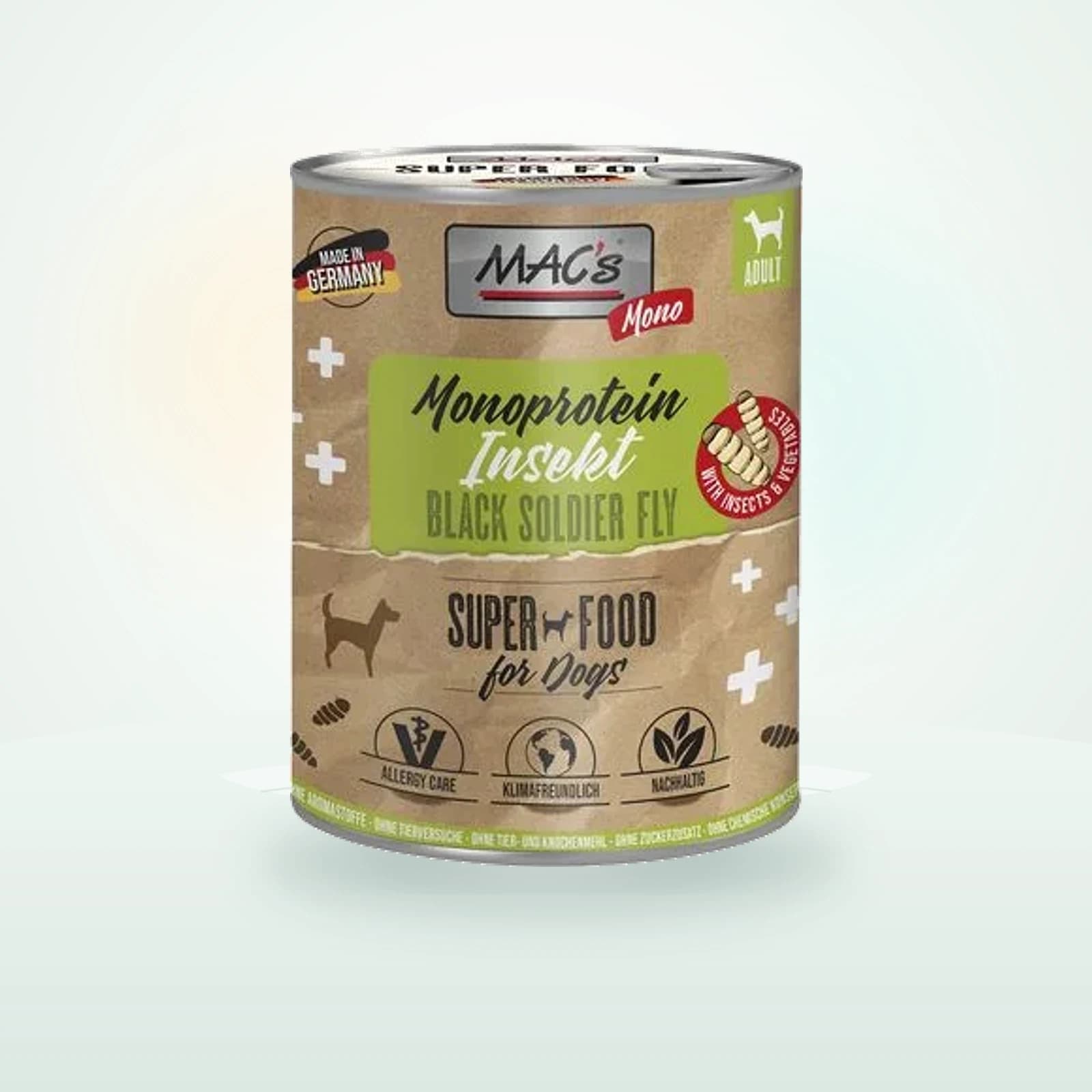 MAC's Monoprotein Insect & Superfood
