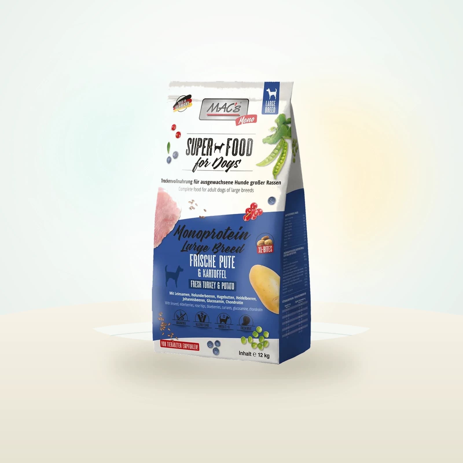 Mac S Monoprotein Large Breed