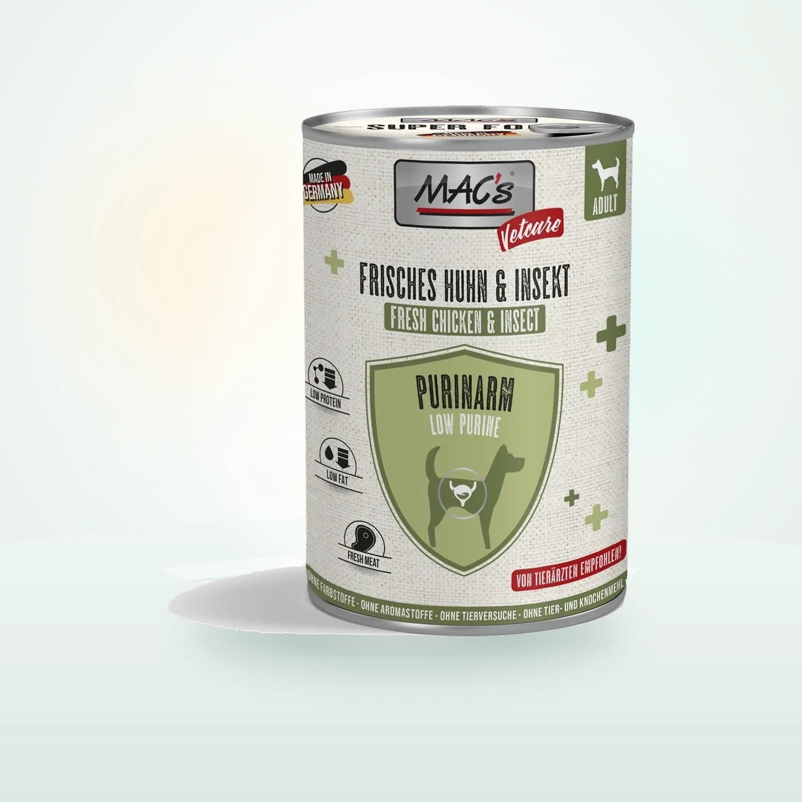 Mac S Nassfutter DOG Vetcare Purinarm