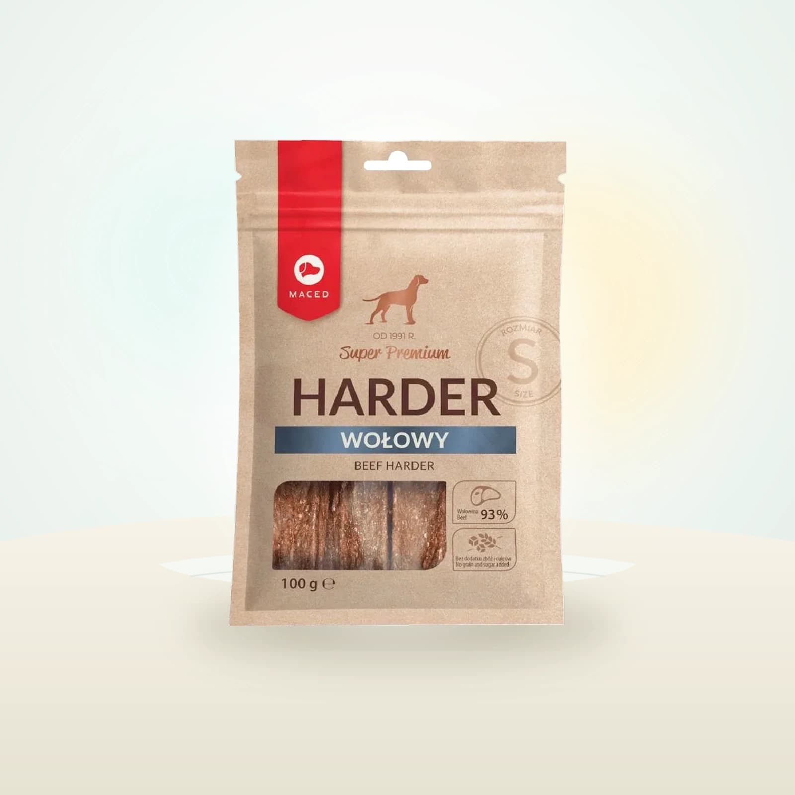 MACED Super Premium Harder hovězí
