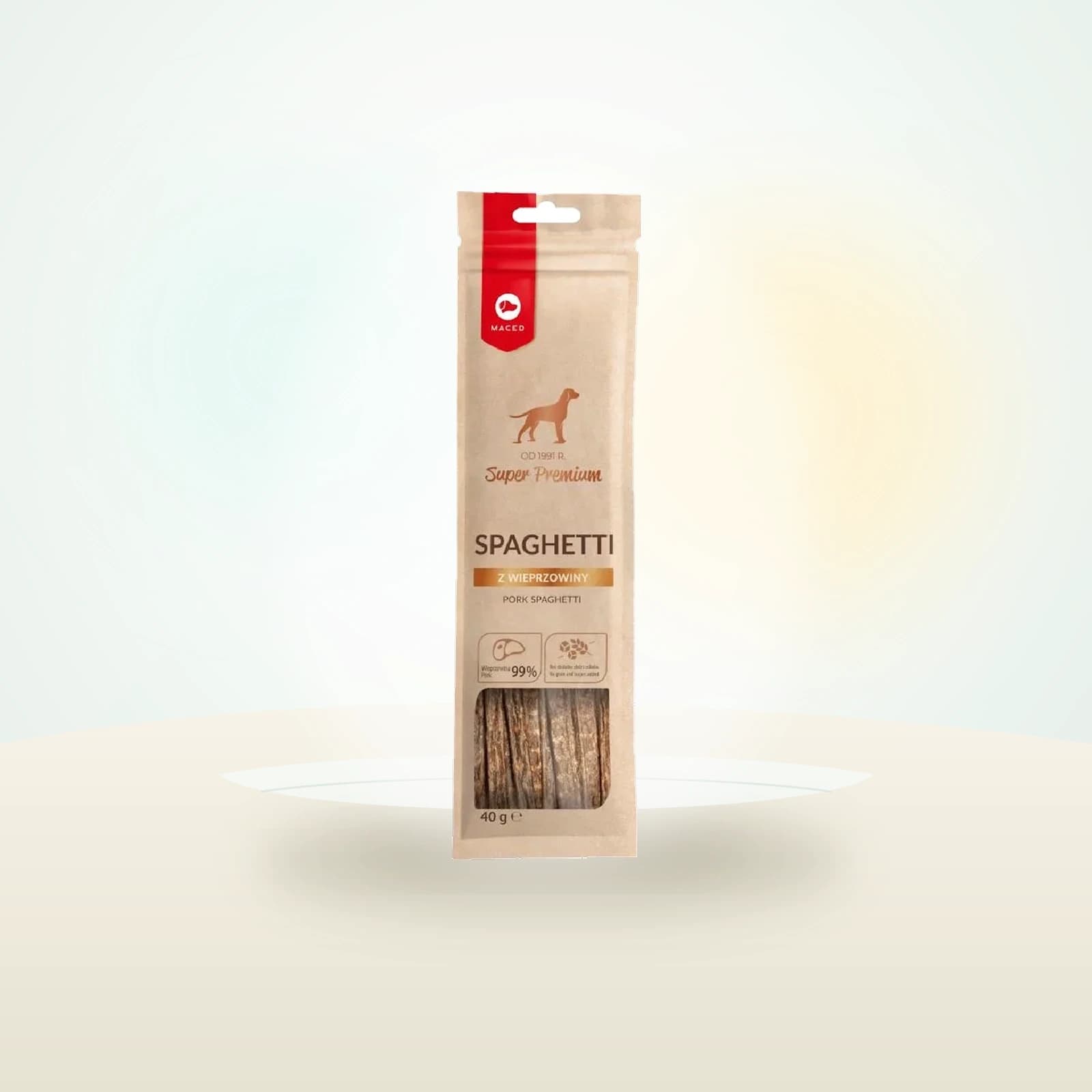 MACED Super Premium Spaghete din carne de porc