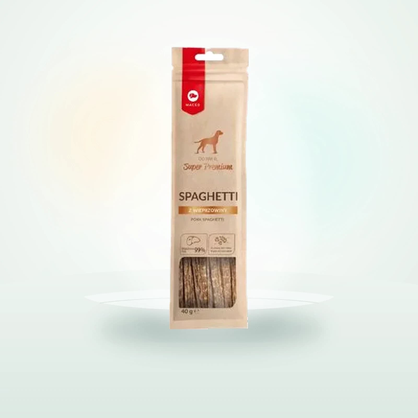 Maced Super Premium Spaghettis de porc