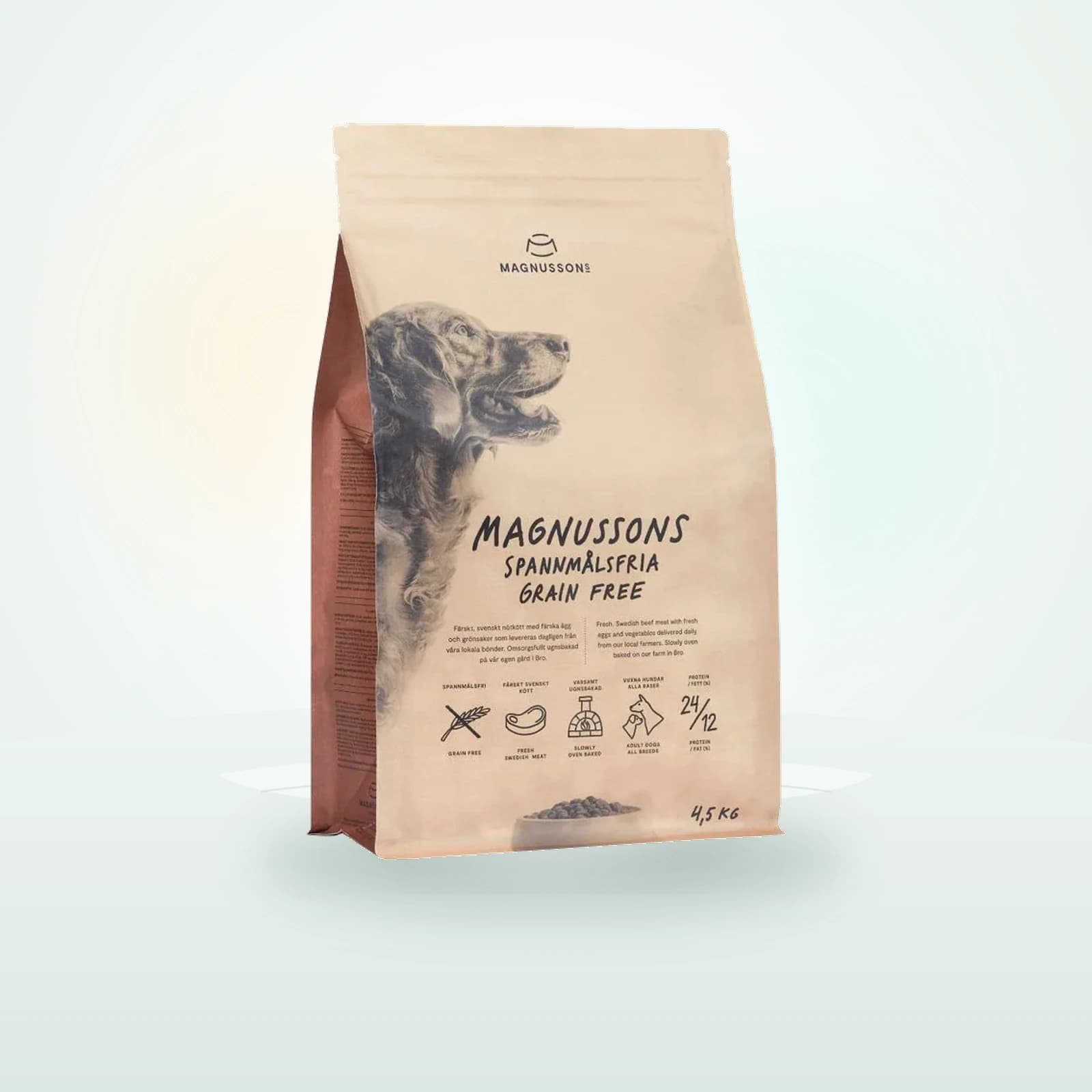 Magnusson MAGNUSSONS Grain Free