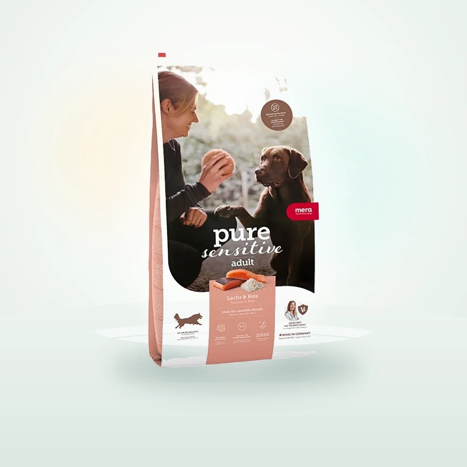 MERA Pure Sensitive Adult Salmon & Rice