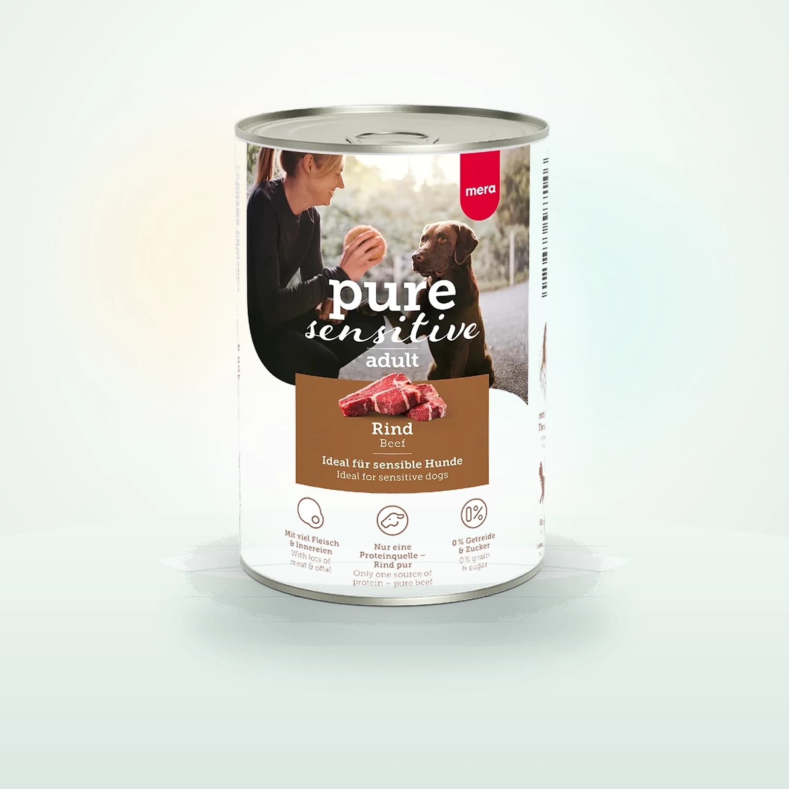 MERA Pure Sensitive Beef Wet Food
