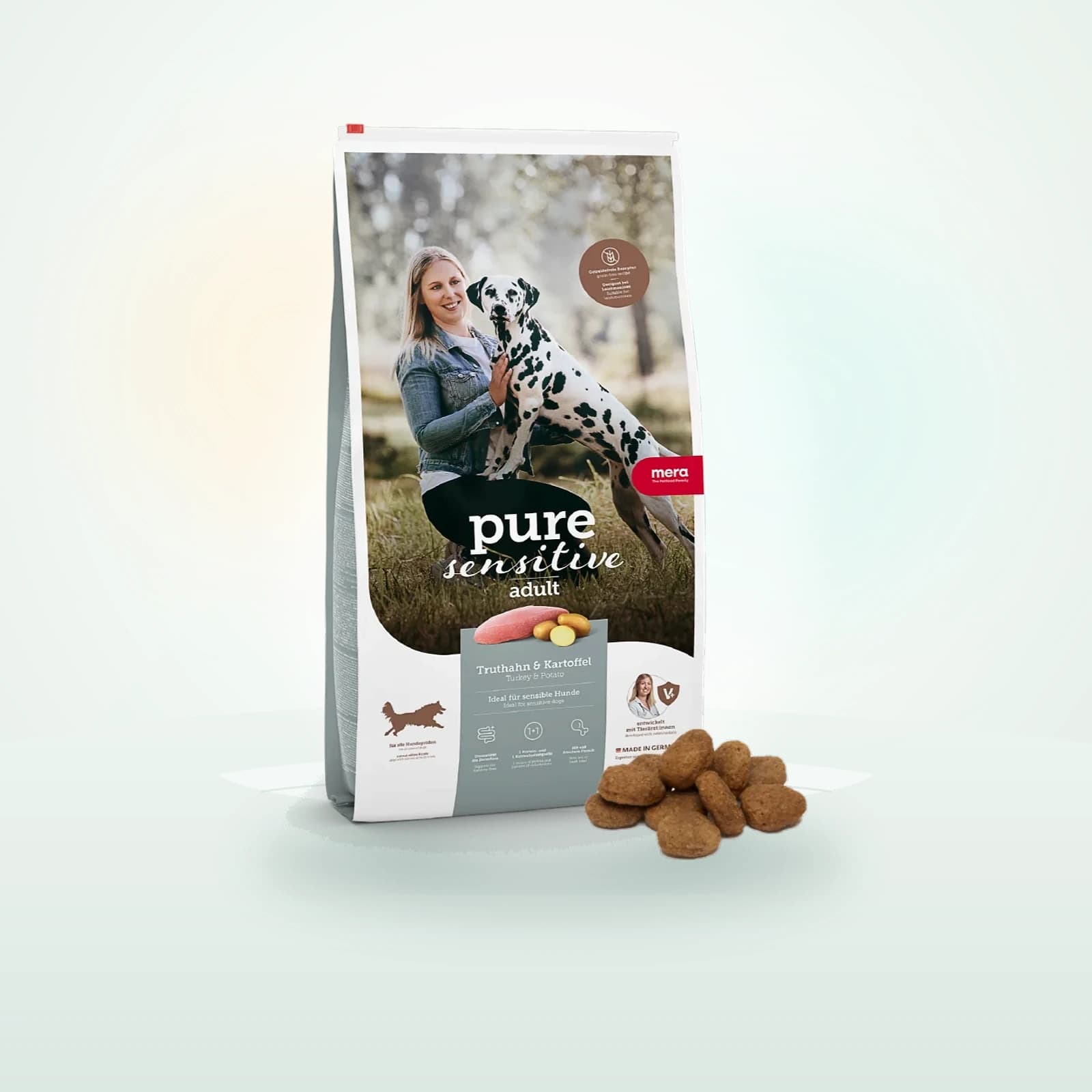 MERA Pure Sensitive Fresh Meat Turkey & Potato