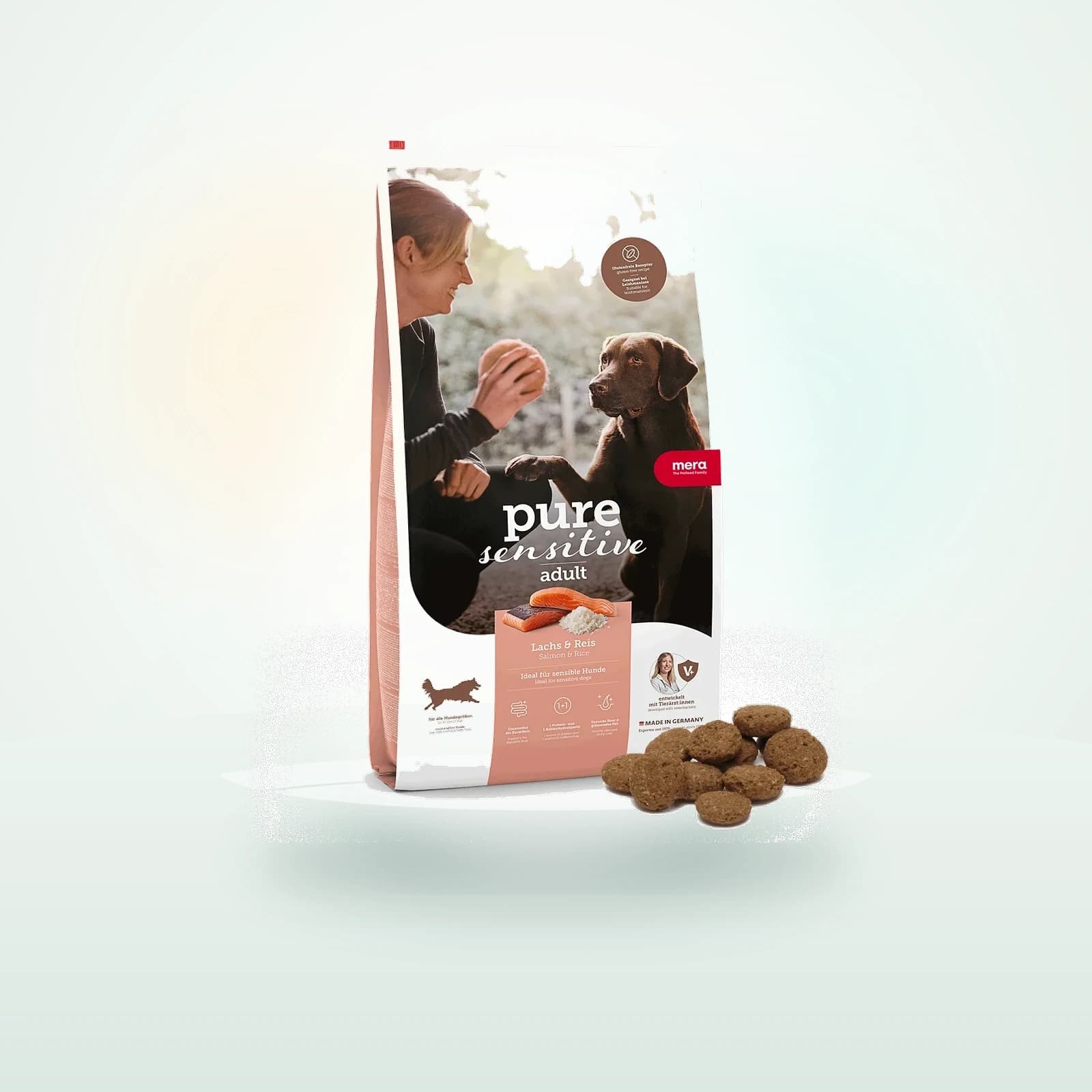 MERA Pure Sensitive Lachs & Reis
