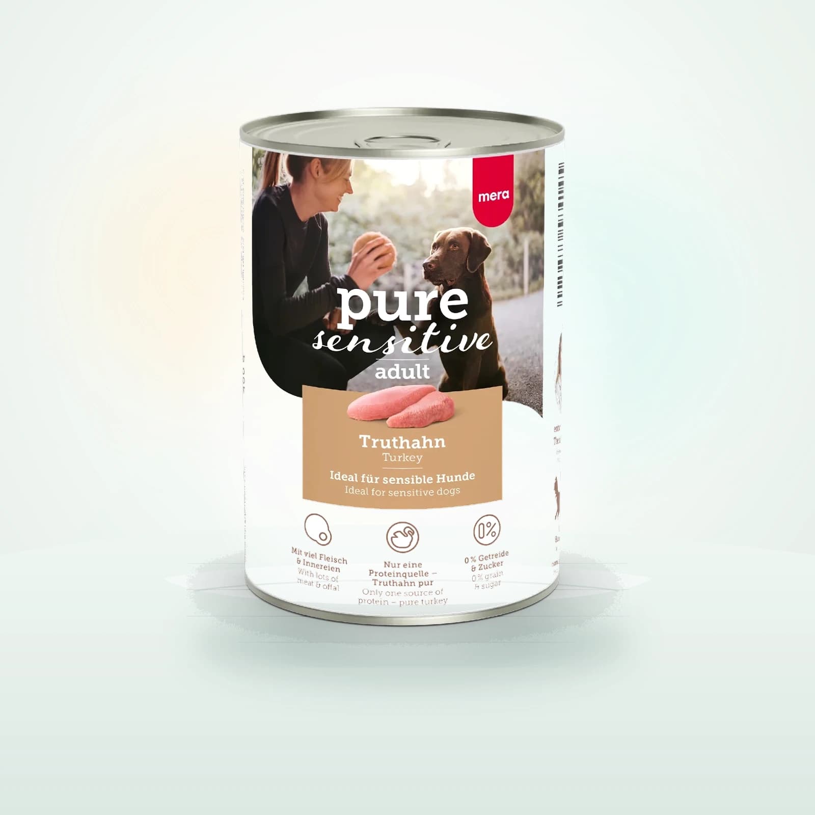 MERA Pure Sensitive Turkey Wet Food