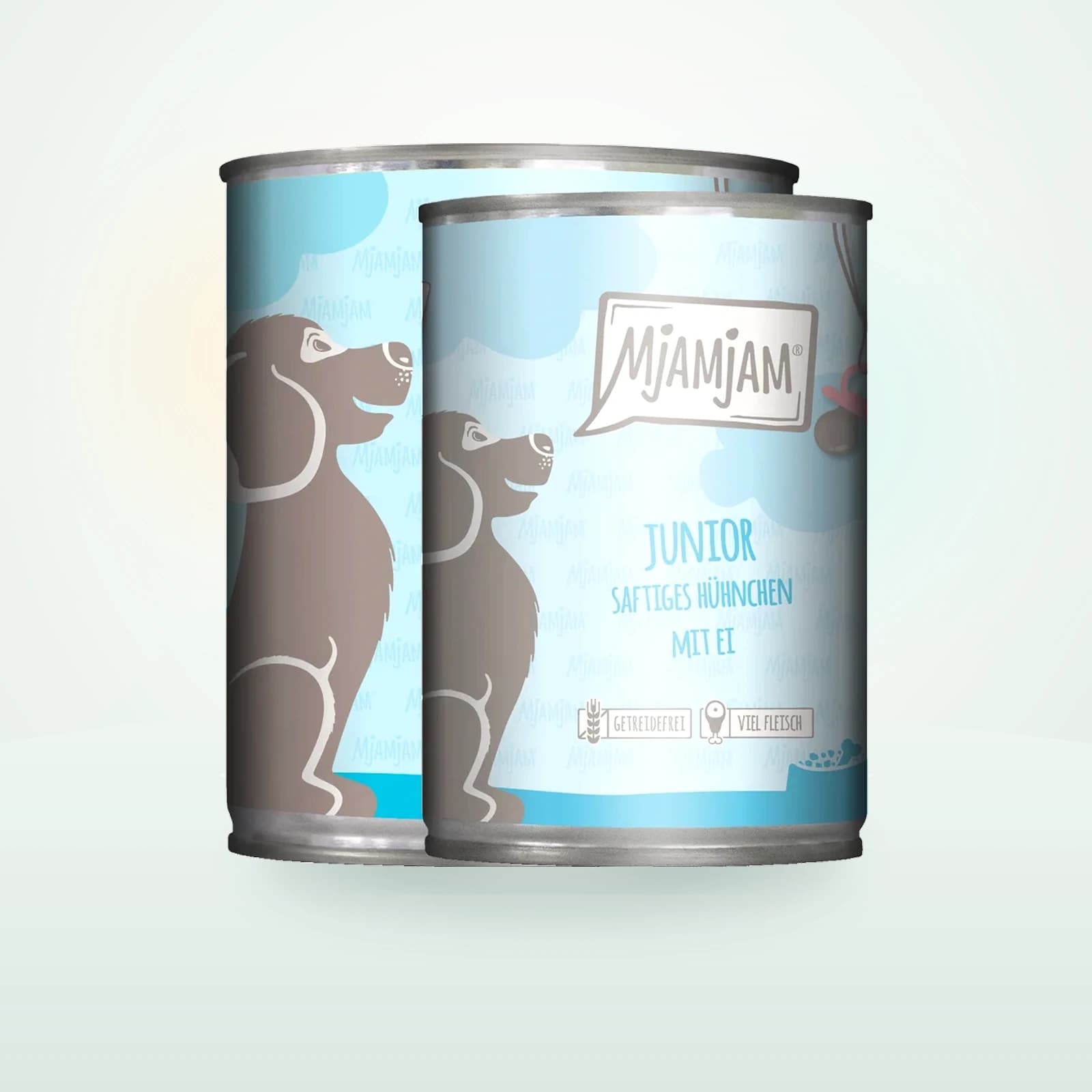 MjAMjAM Wet Food - Can Puppy