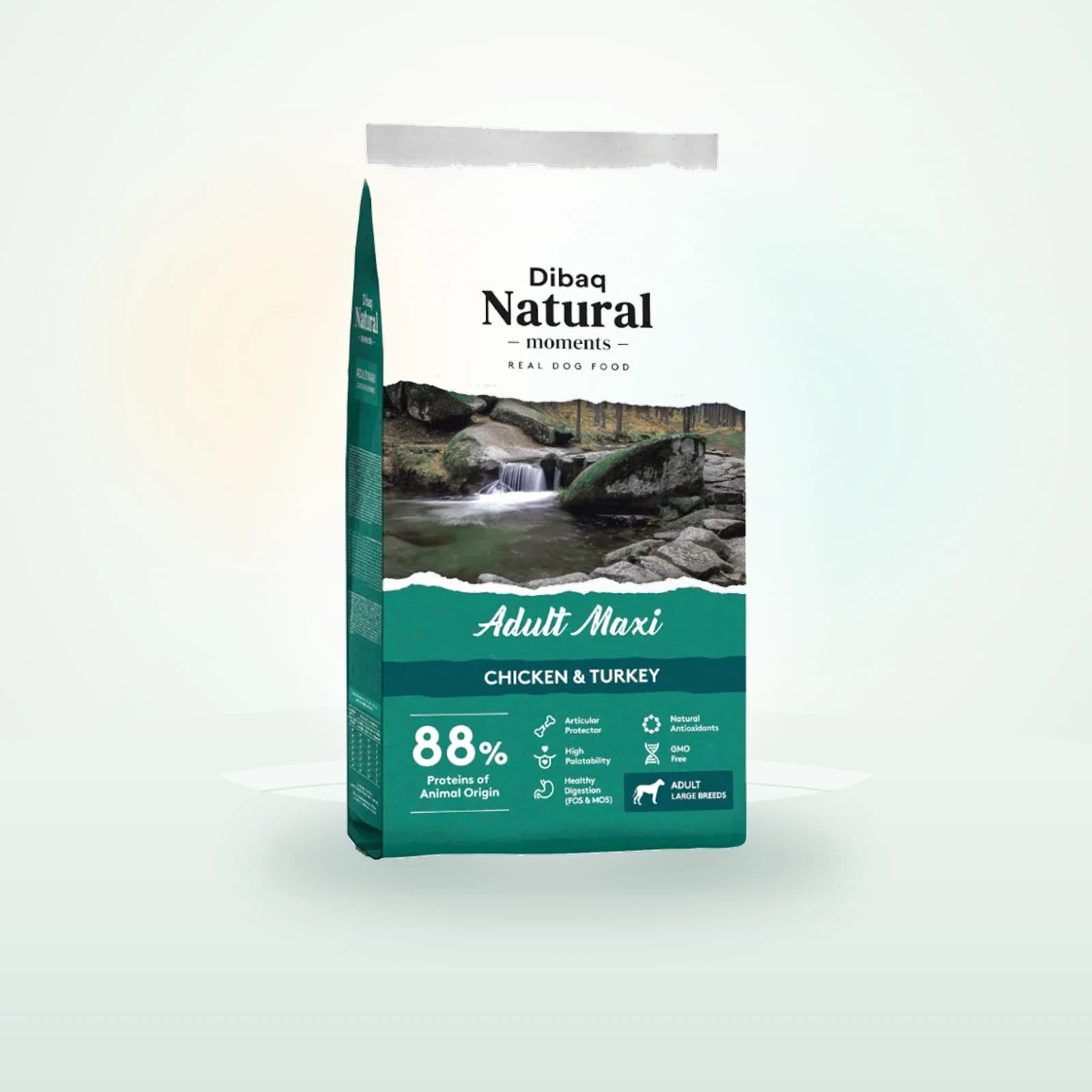 MOMENTS Dibaq Natural Moments Adult Maxi Pollo & Pavo