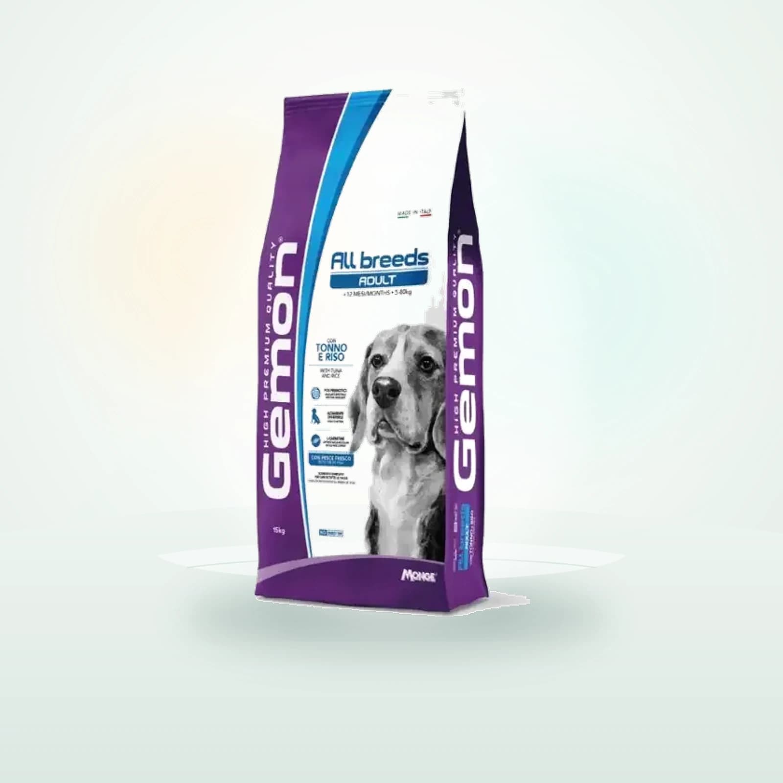 Monge Gemon All Breeds Adult con Tonno e Riso