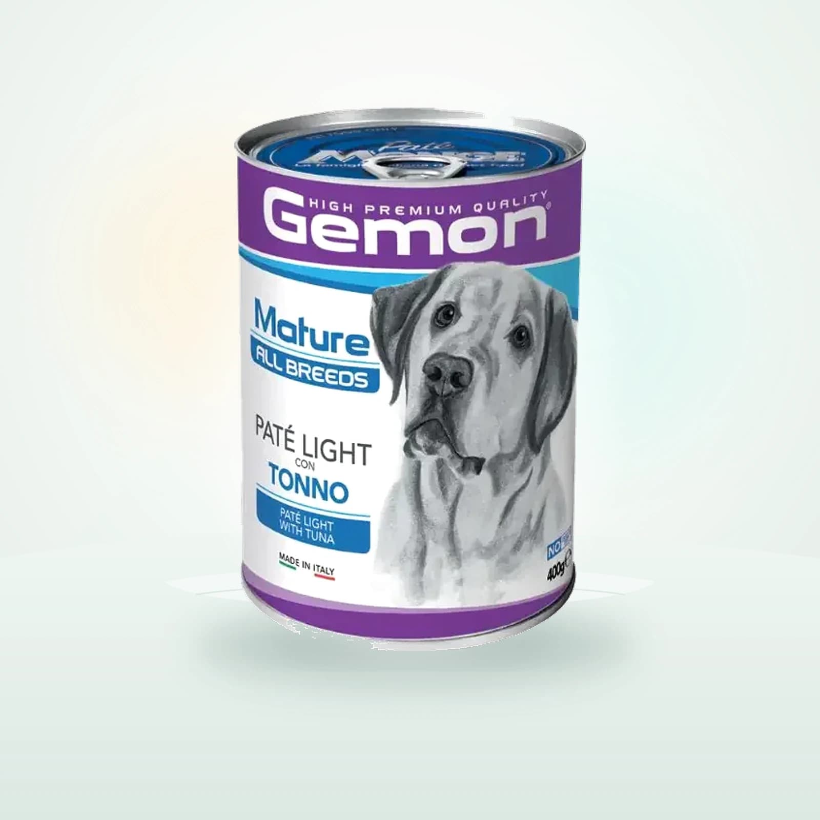 Monge Gemon Dog Mature All Breeds Patè Light
