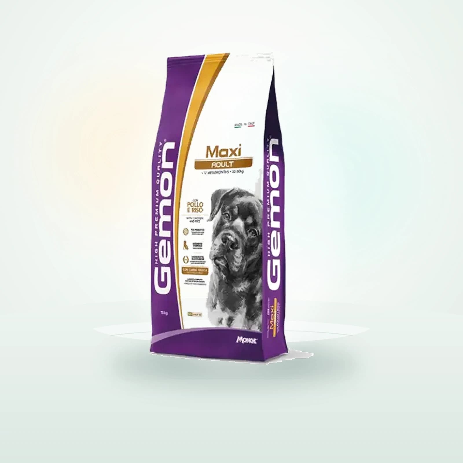 Monge Gemon Maxi Adult con Pollo e Riso