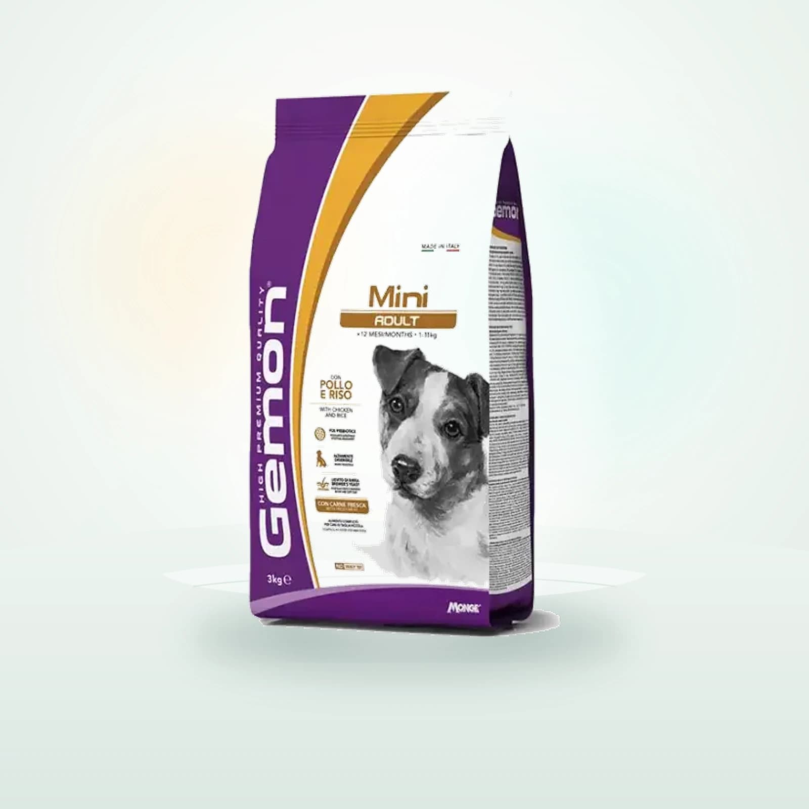 Monge Gemon Mini Adult con Pollo e Riso
