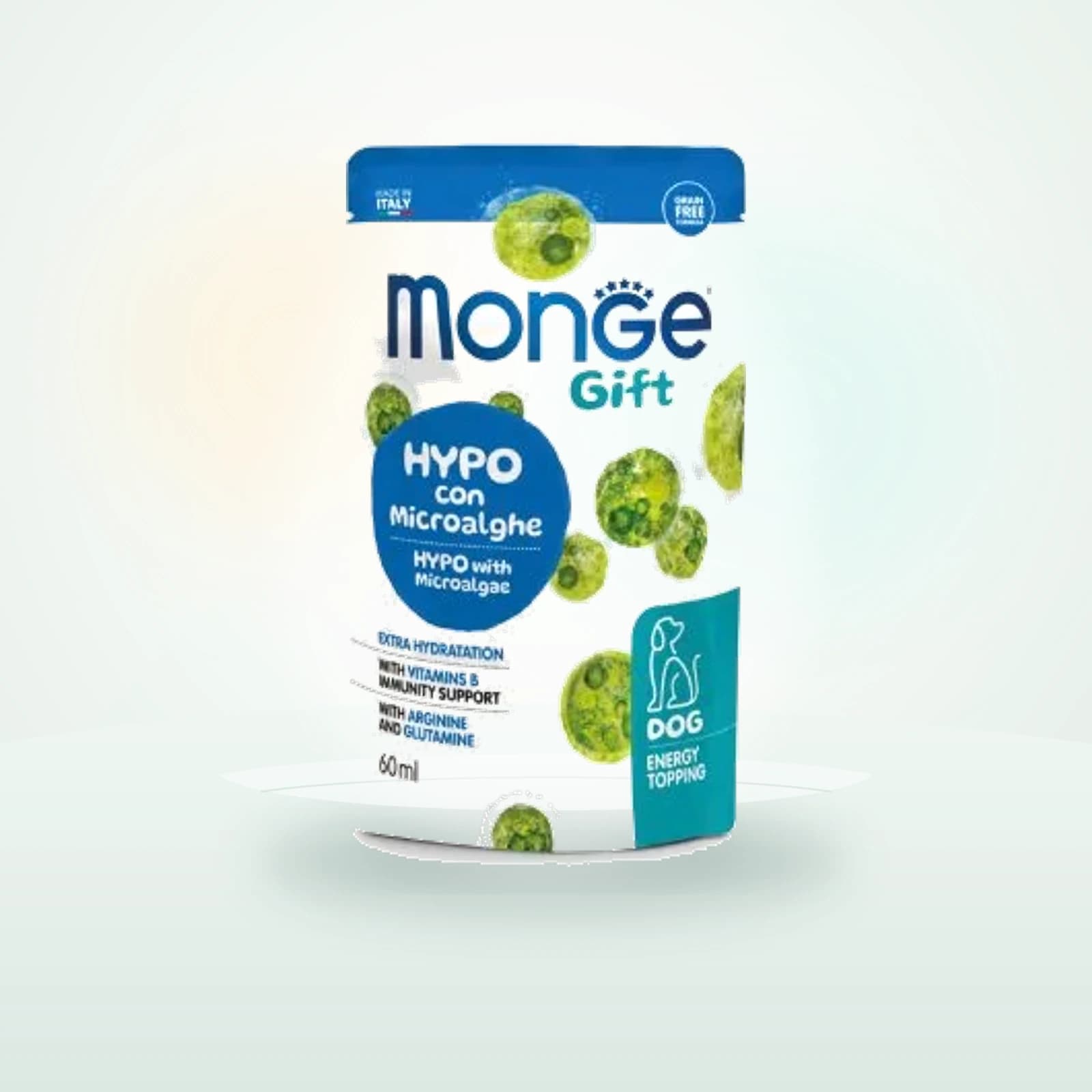 Monge Gift Dog Hypo con Microalghe