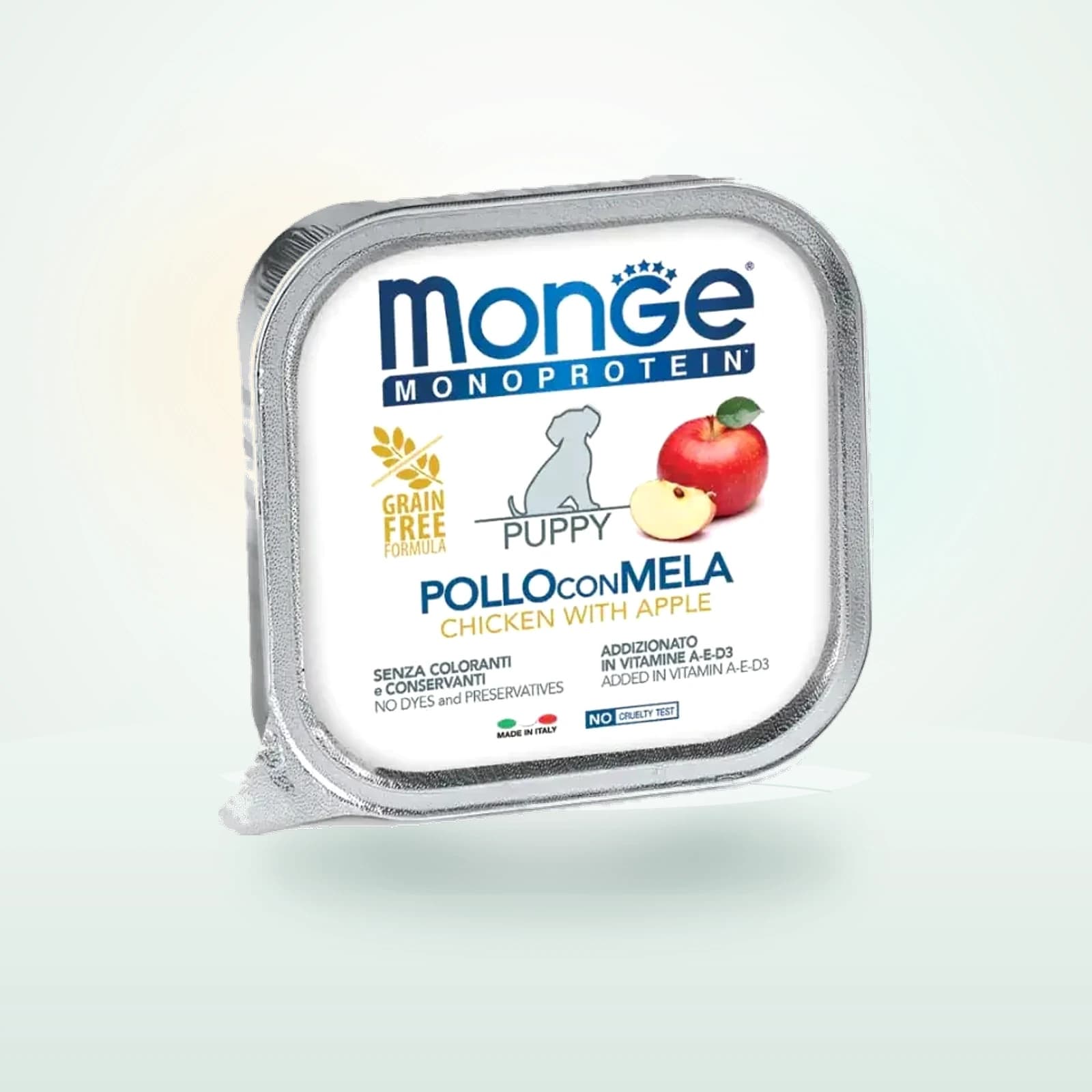 Monge Monoprotein Patè Puppy Grain Free