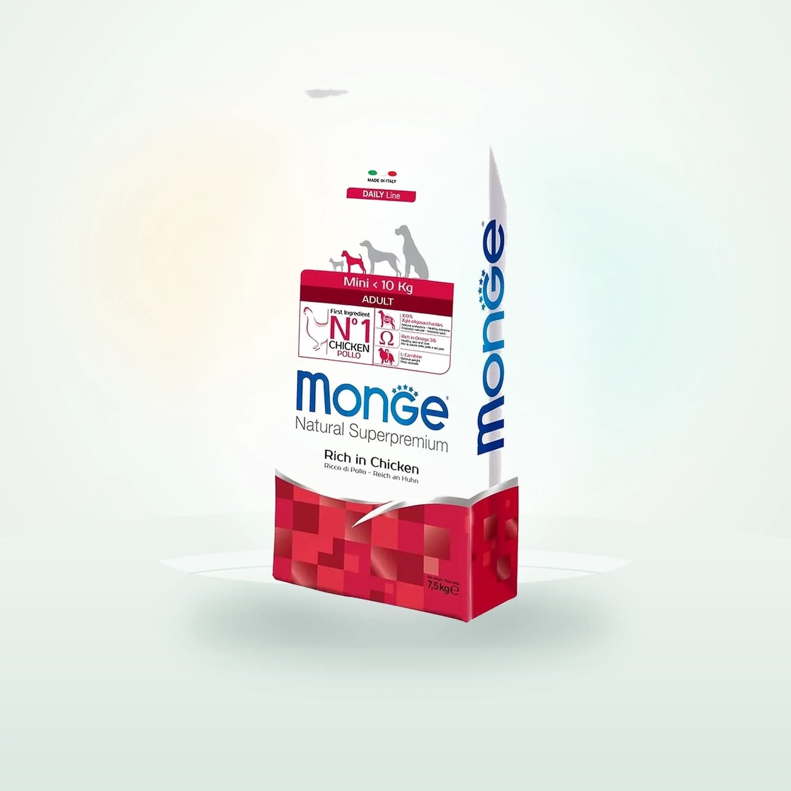 Monge Natural Superpremium Adult Mini con Pollo