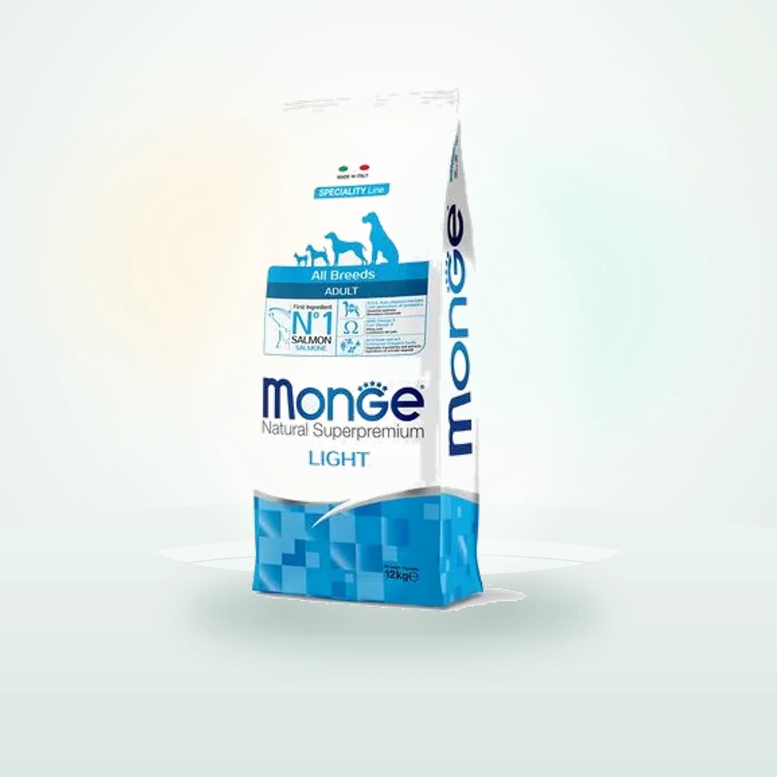 Monge Natural Superpremium All Breeds saumon & riz