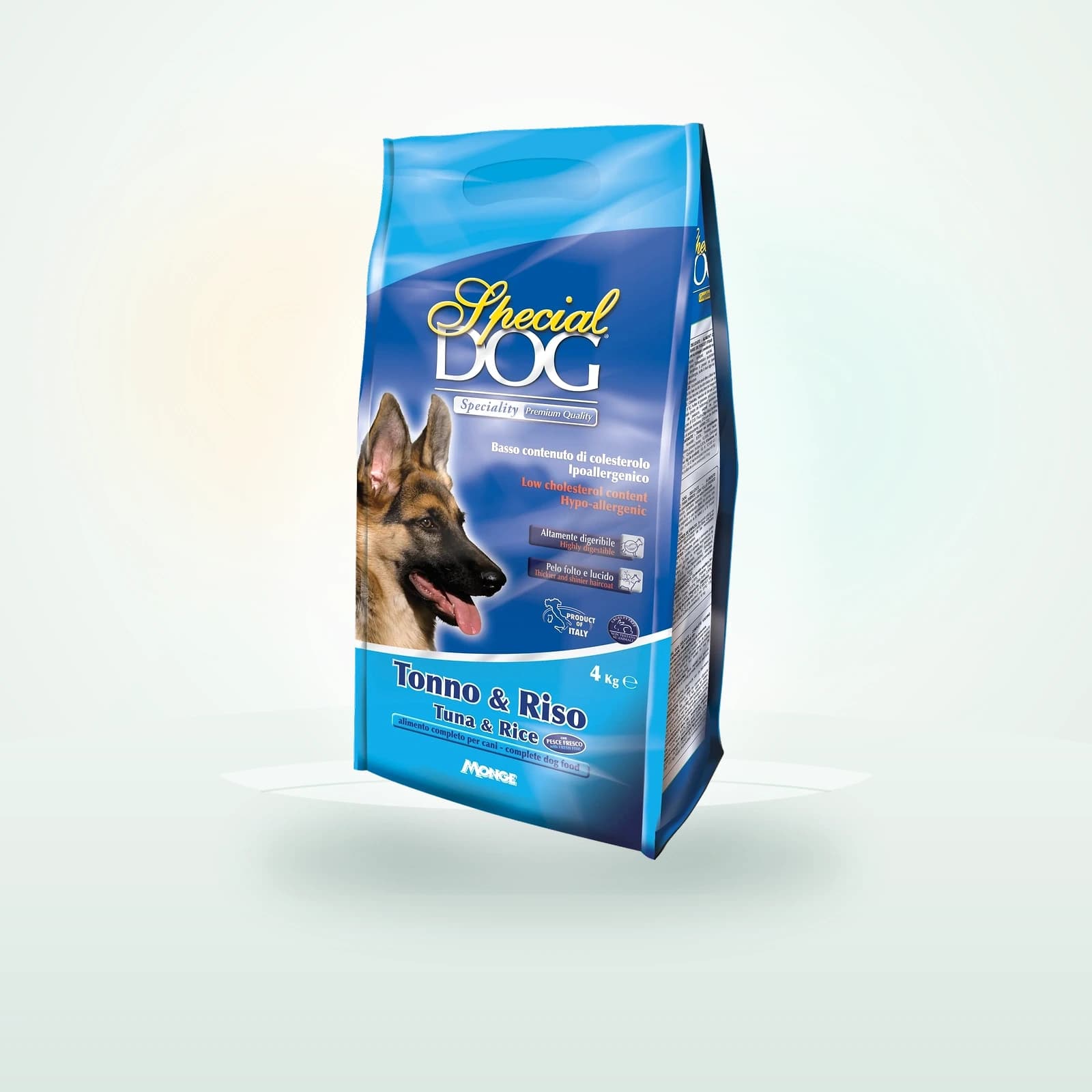 Monge Special Dog Crocchette con Tonno e Riso
