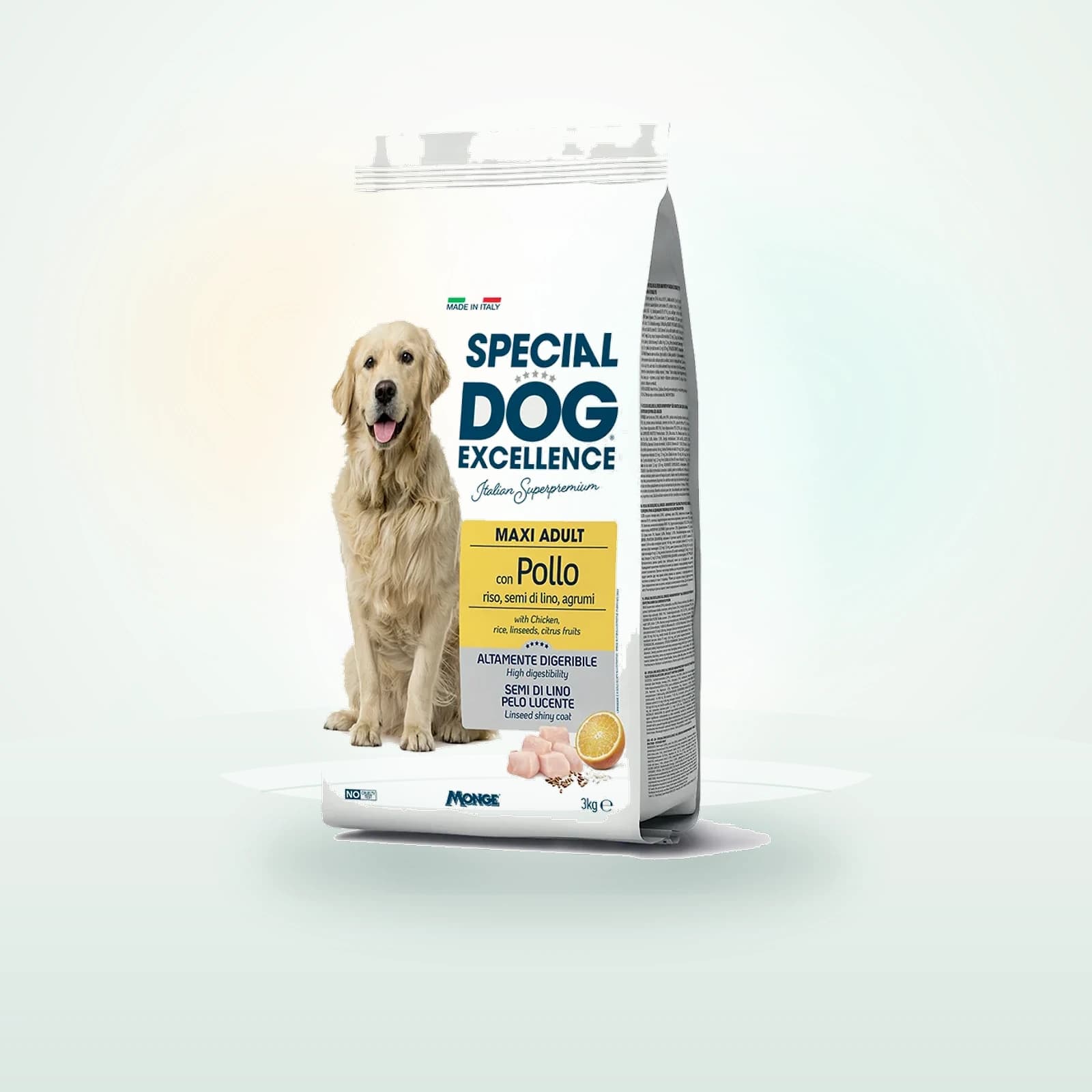 Monge Special Dog Excellence Maxi Adult Pollo