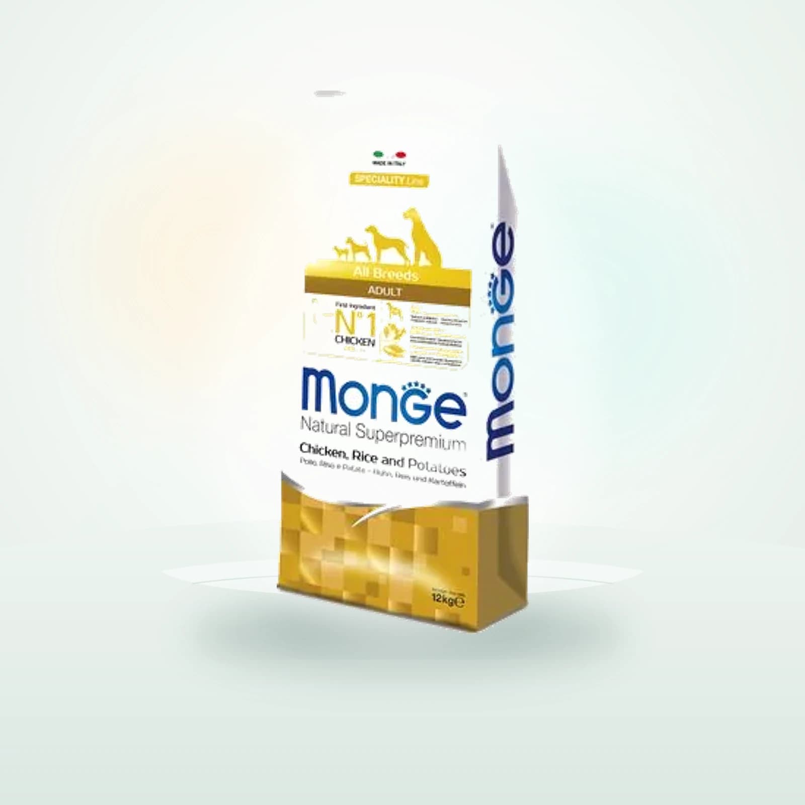 Monge Super Premium chicken, rice & potato