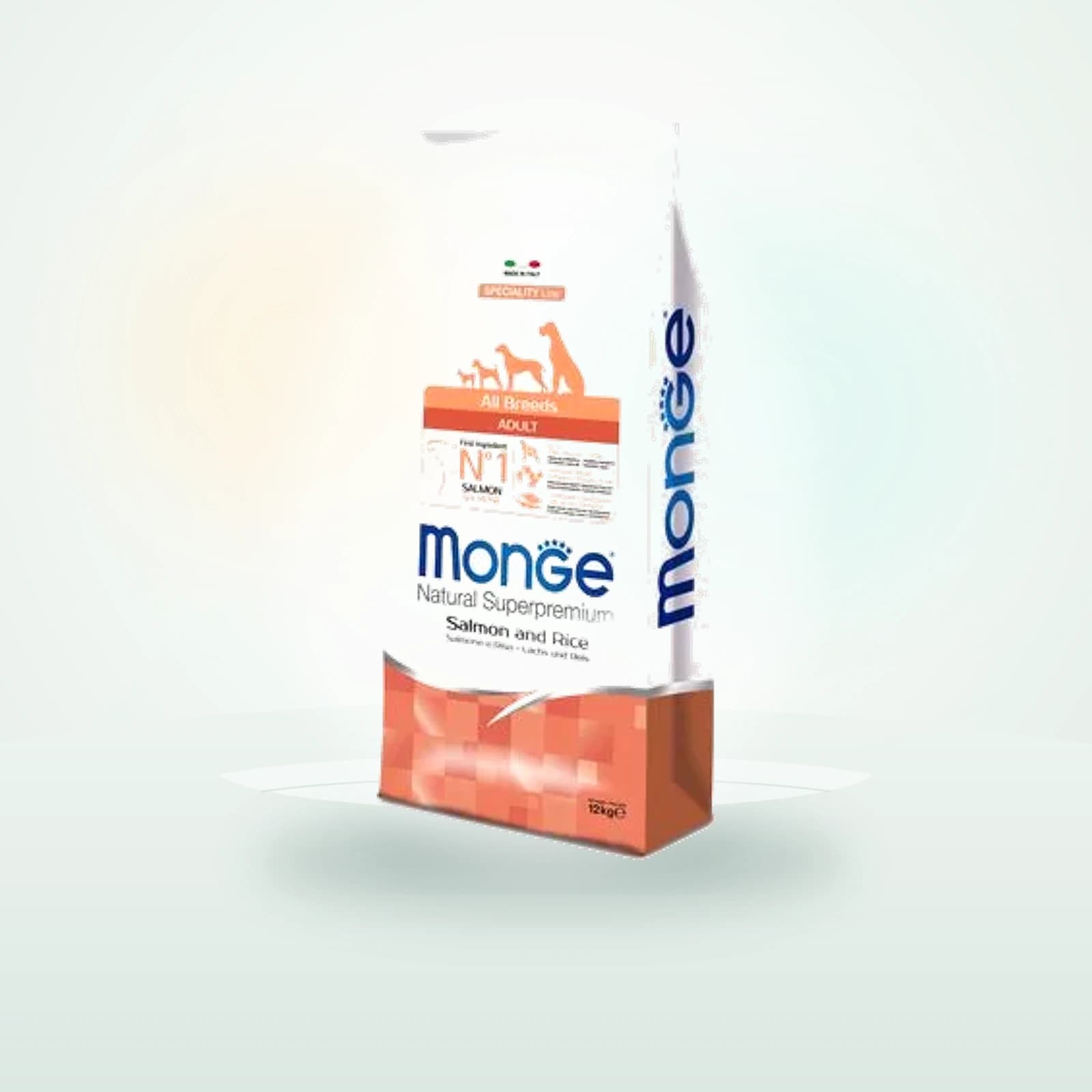 Monge Super Premium Lachs & Reis