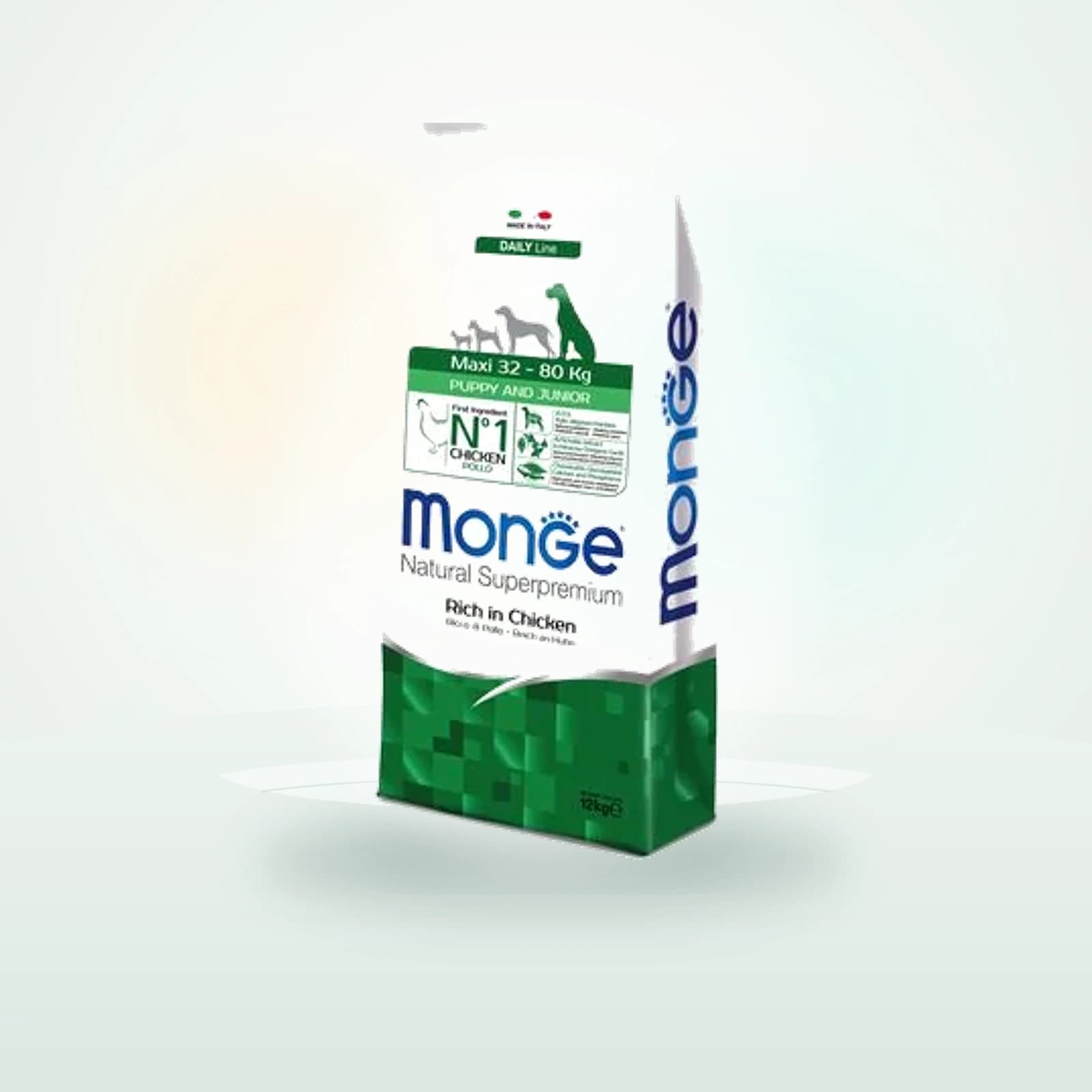 Monge Super Premium Puppy Junior Maxi