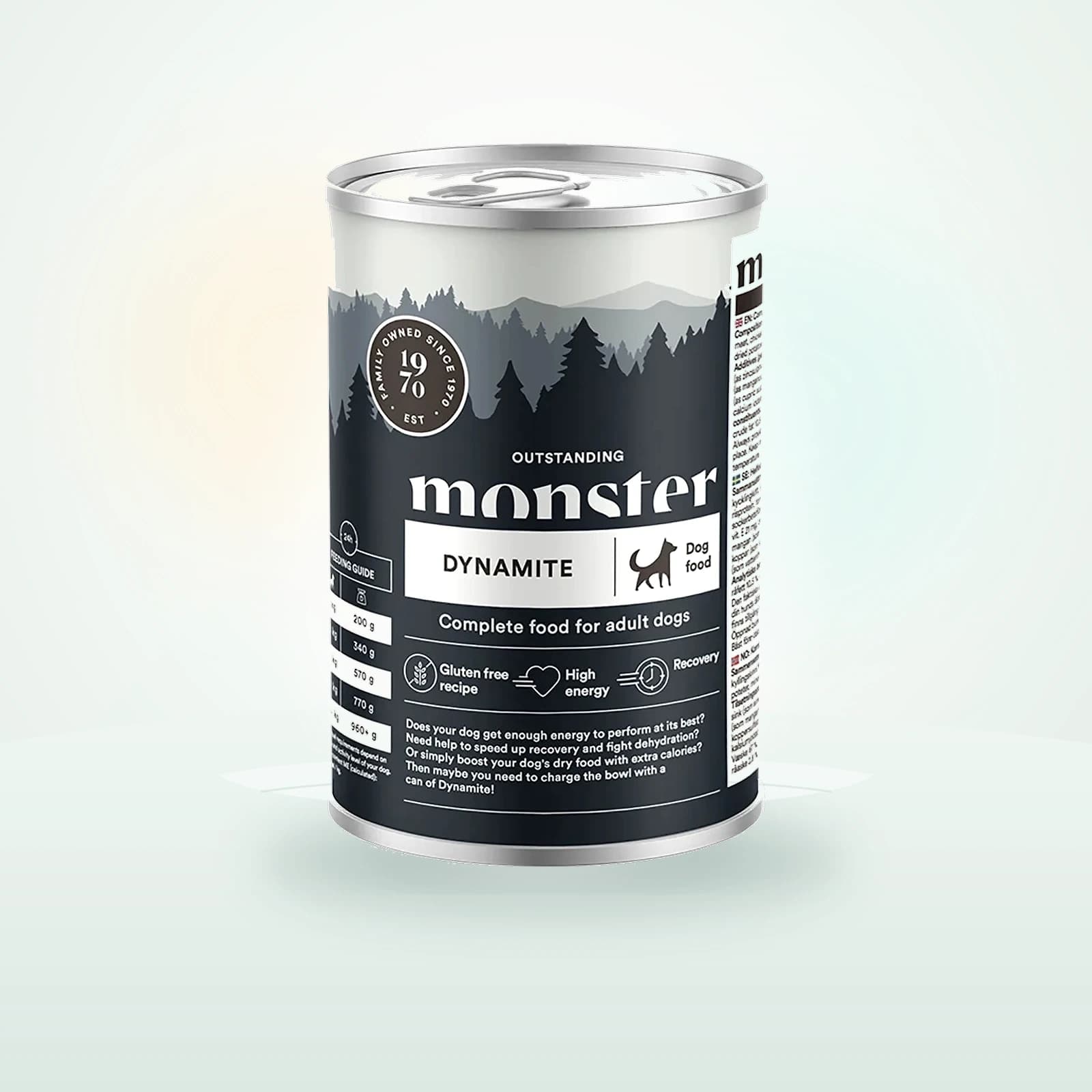 Monster Dog Adult Dynamite