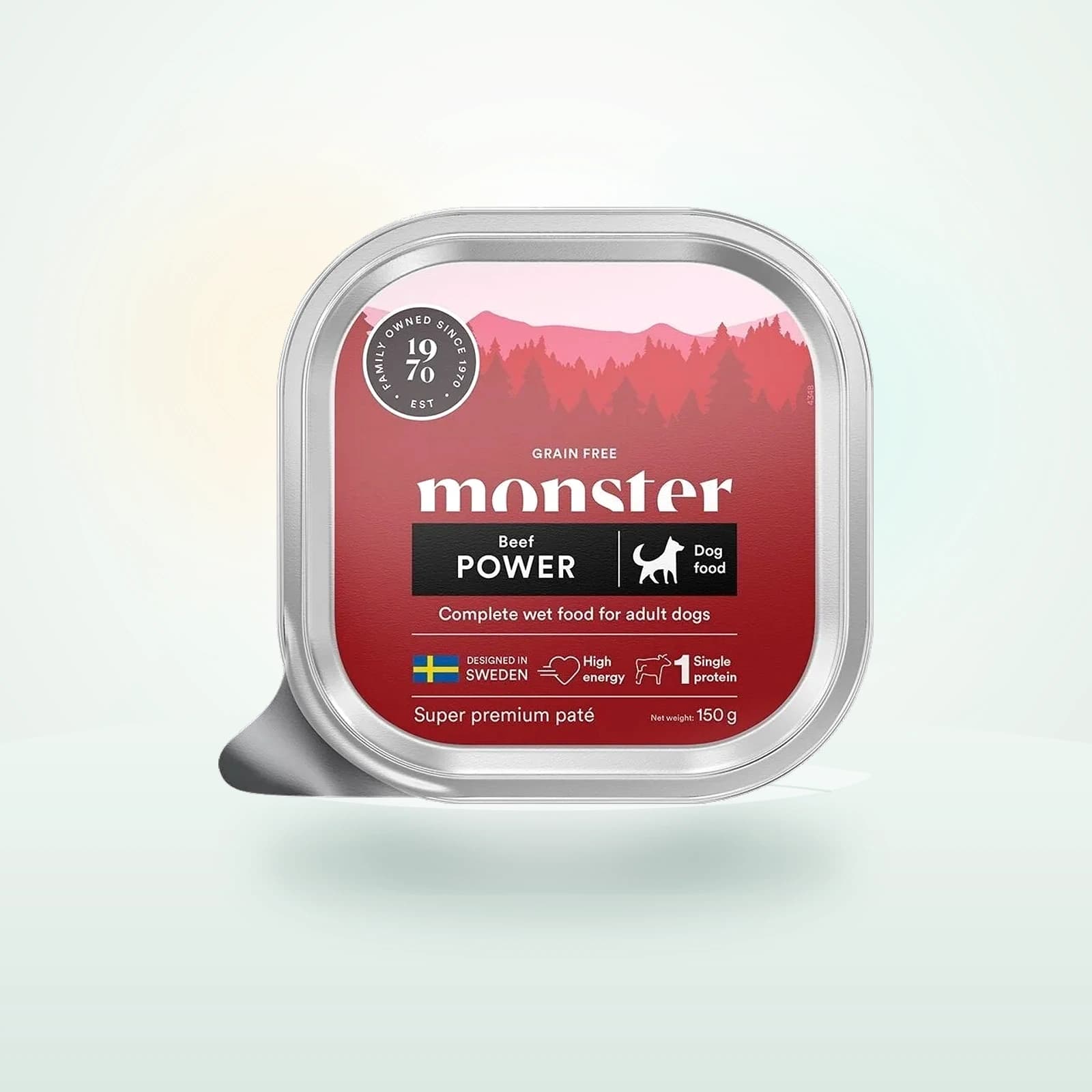 Monster Dog Power Beef Paté