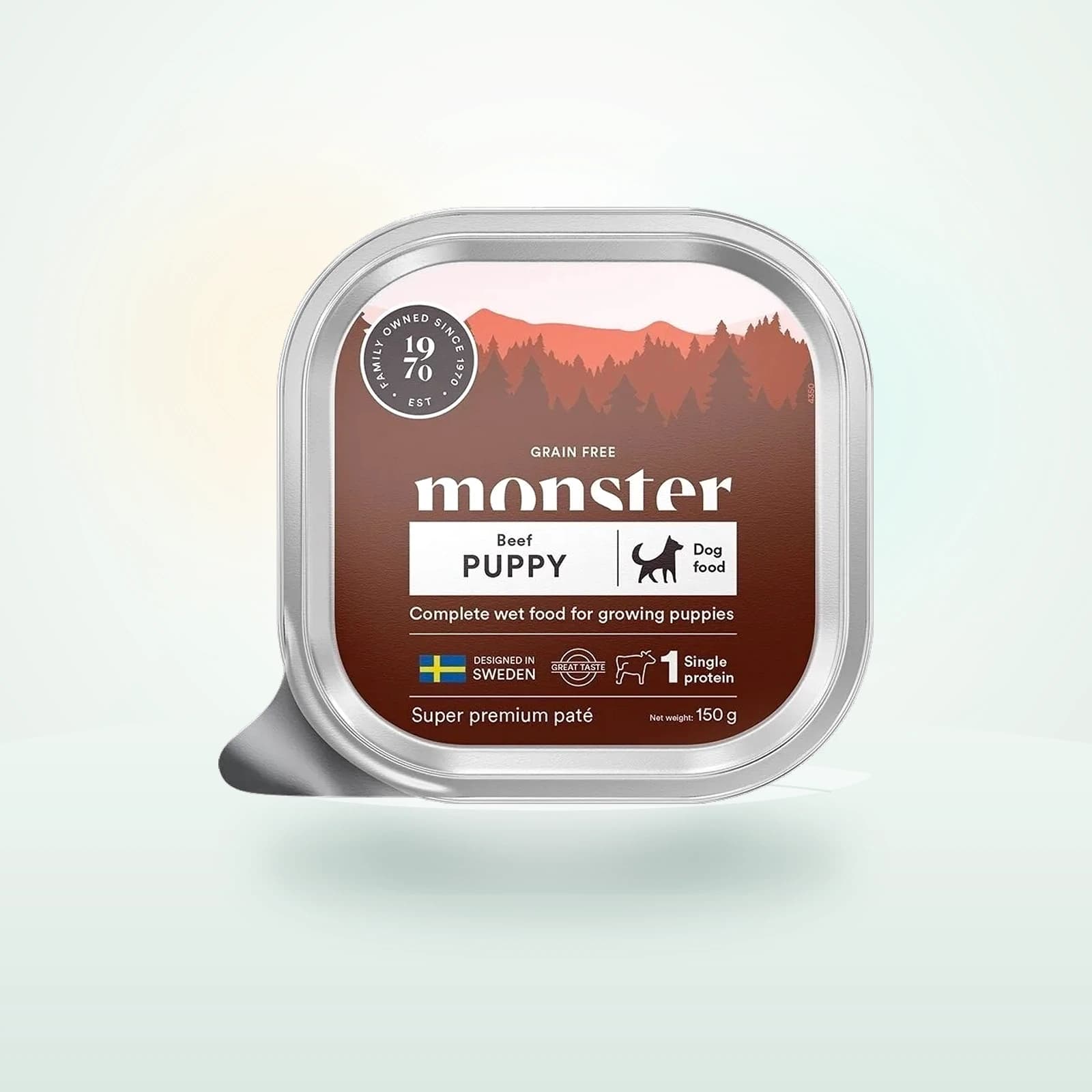 Monster Dog Puppy Beef Paté