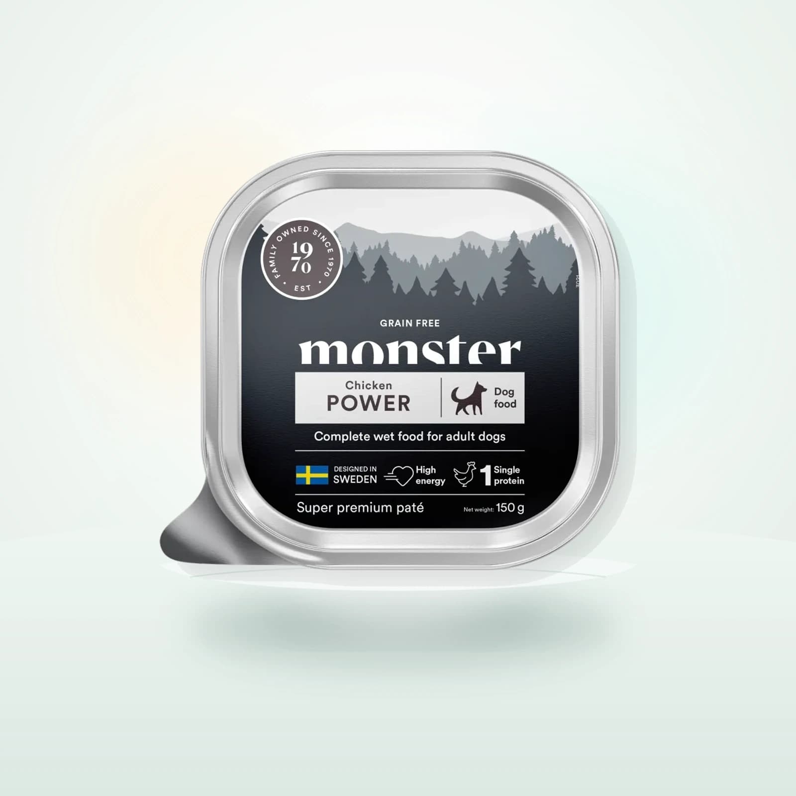 Monster Pet Food Dog Power Pate