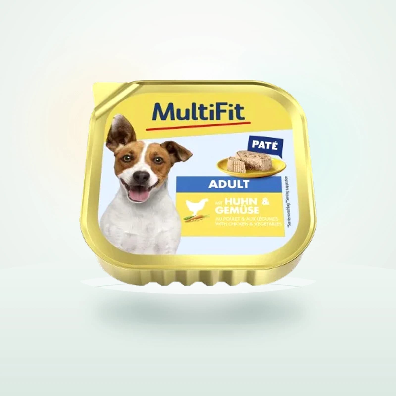 MultiFit Adult Little Dog Huhn und Gemüse