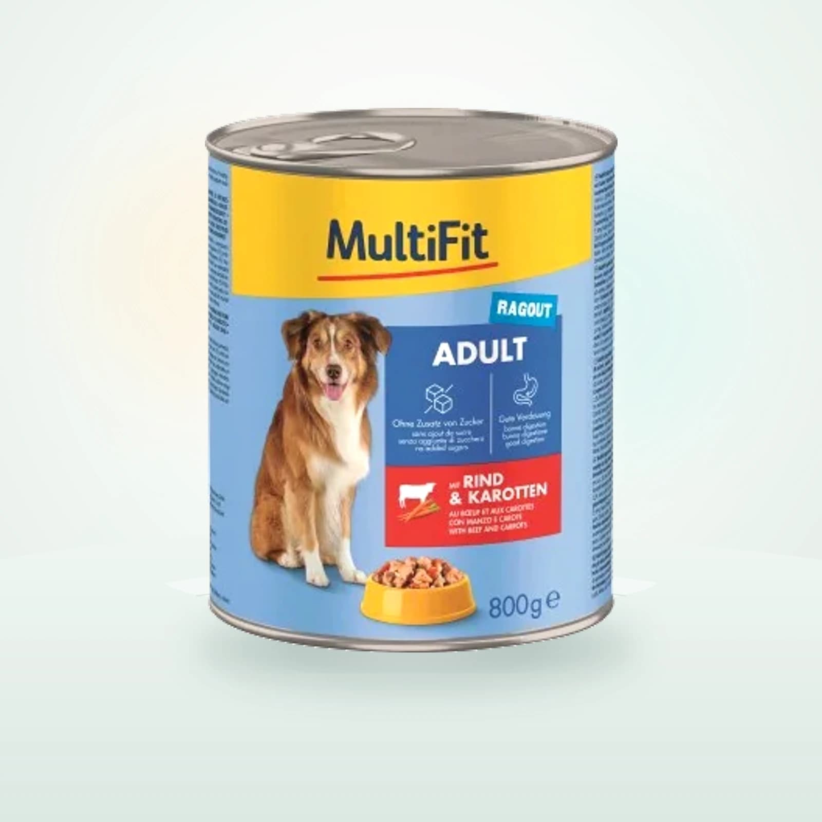 MultiFit Adult Ragout Rind und Karotten